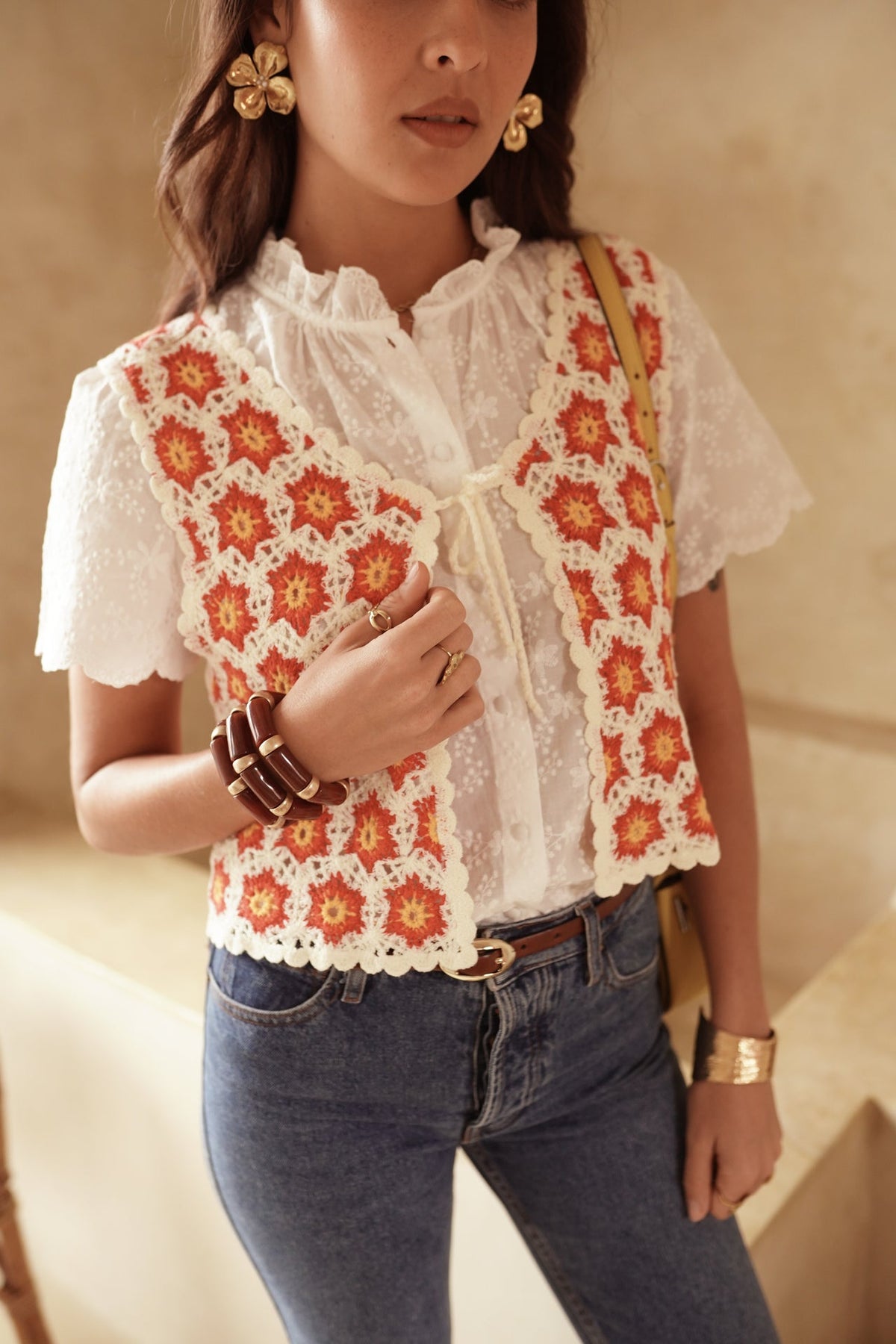 Gilet Malika
