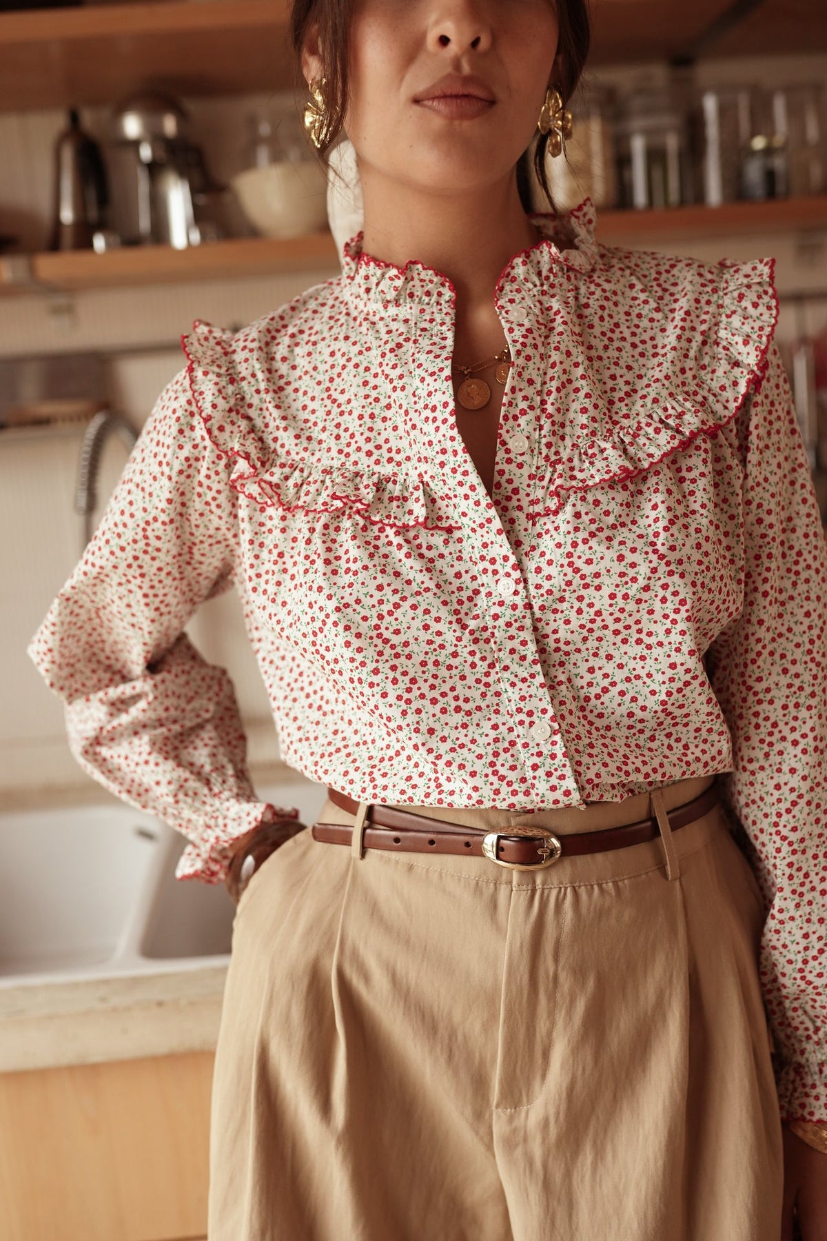 Chemise Yalena