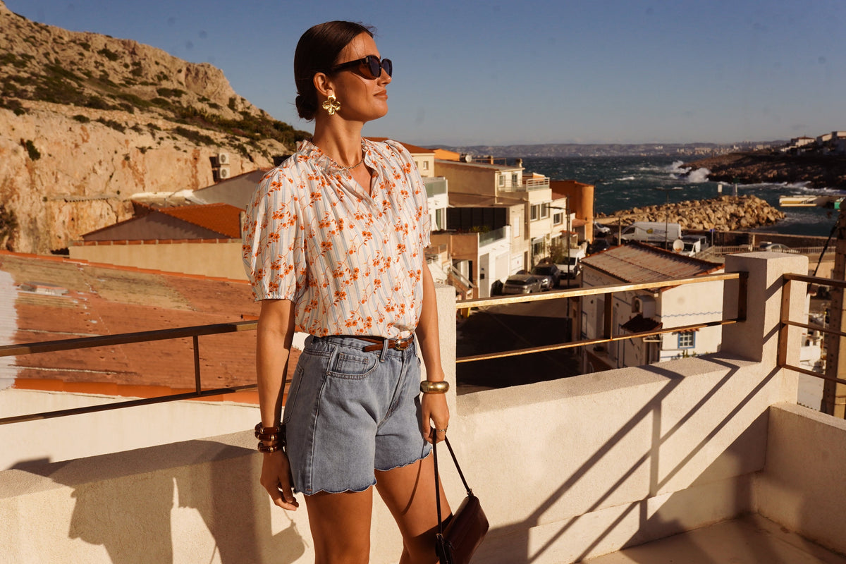 Blouse Zépahara