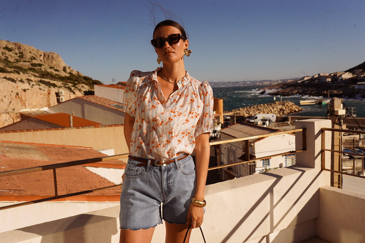 Blouse Zépahara