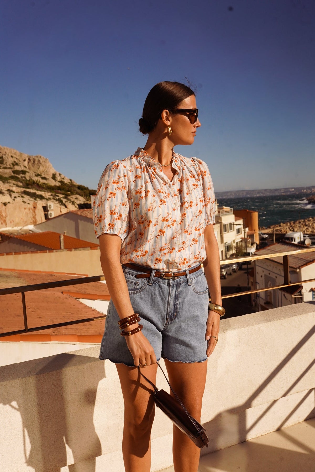 Blouse Zépahara