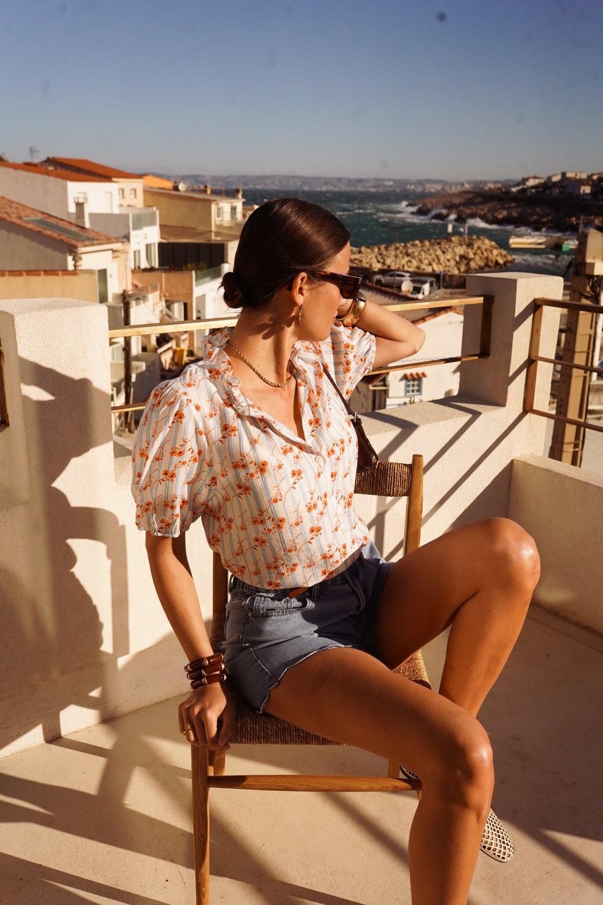 Blouse Zépahara