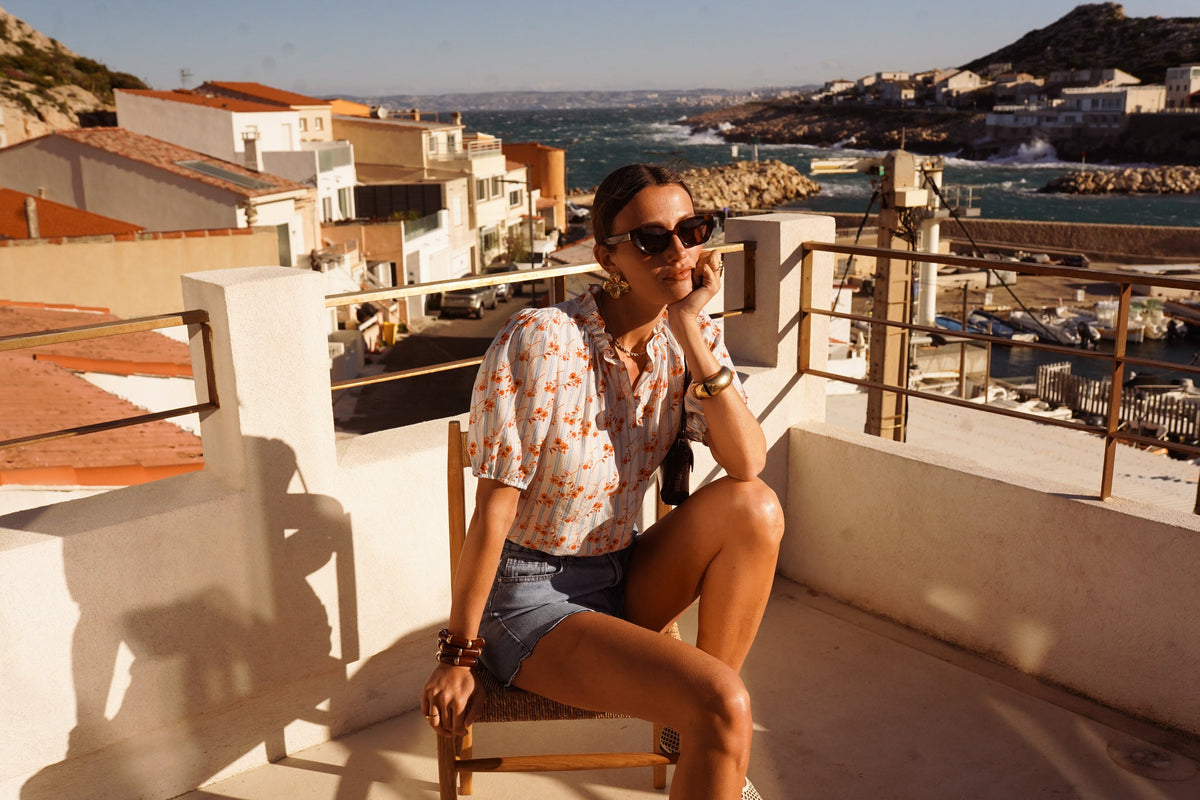 Blouse Zépahara
