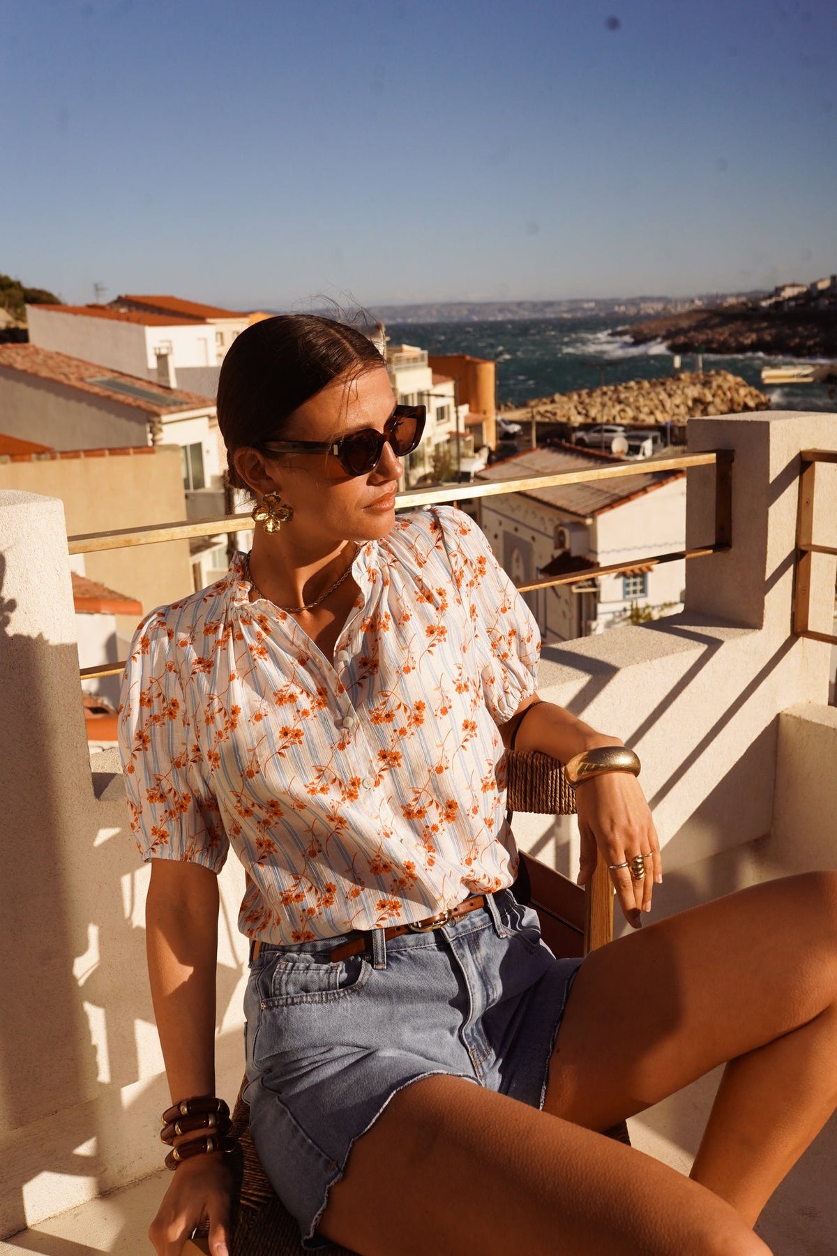 Blouse Zépahara