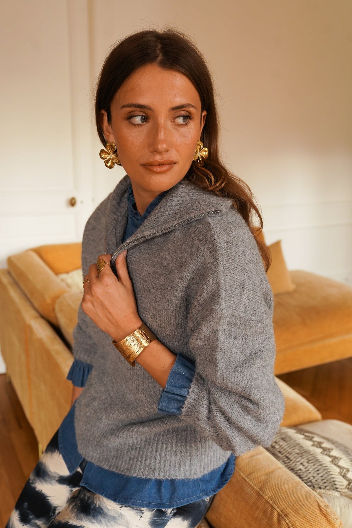 Gilet Louise