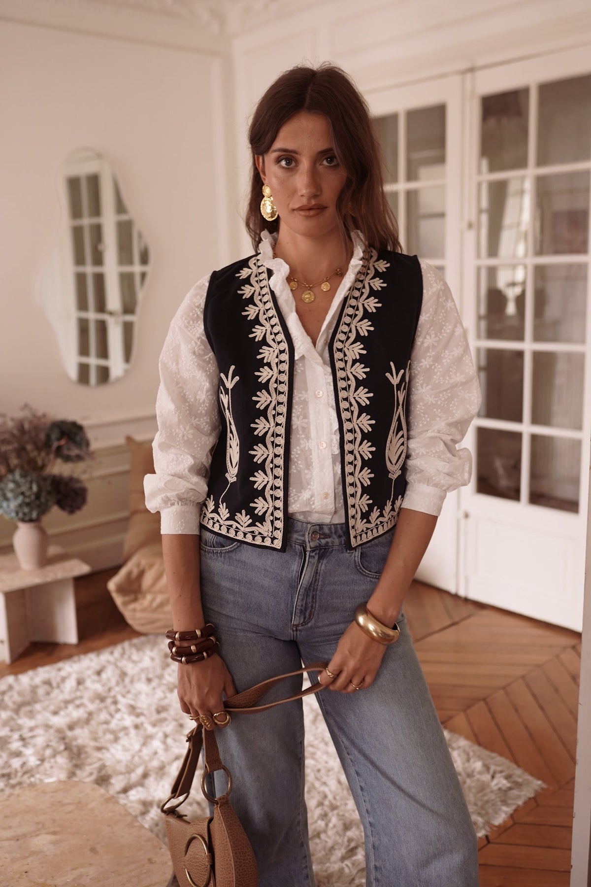 Veste Moss