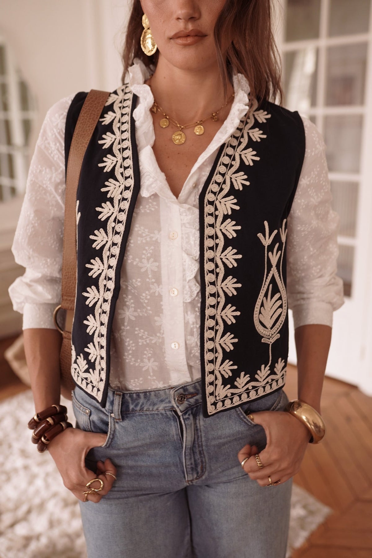 Veste Moss
