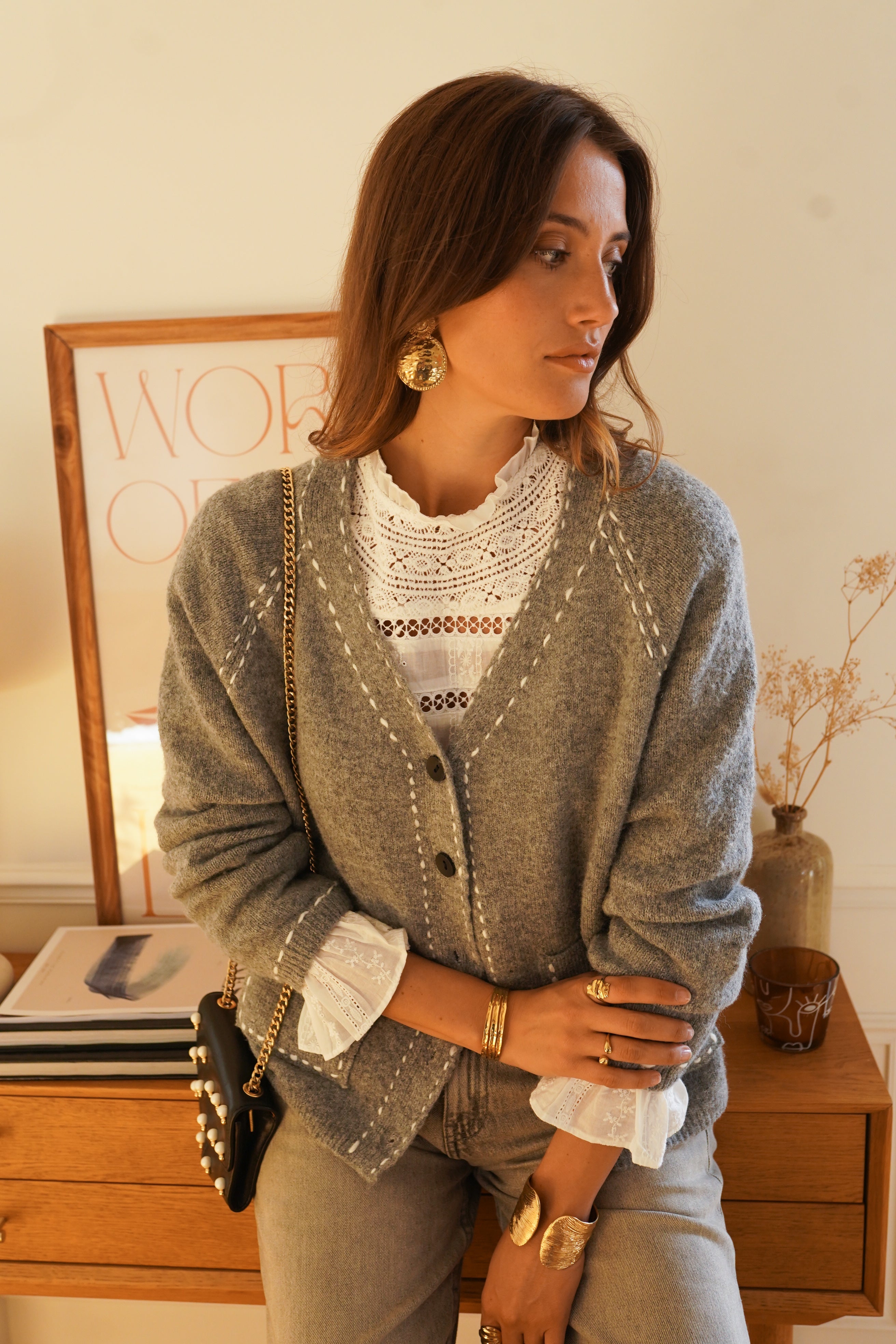 Gilet Judite