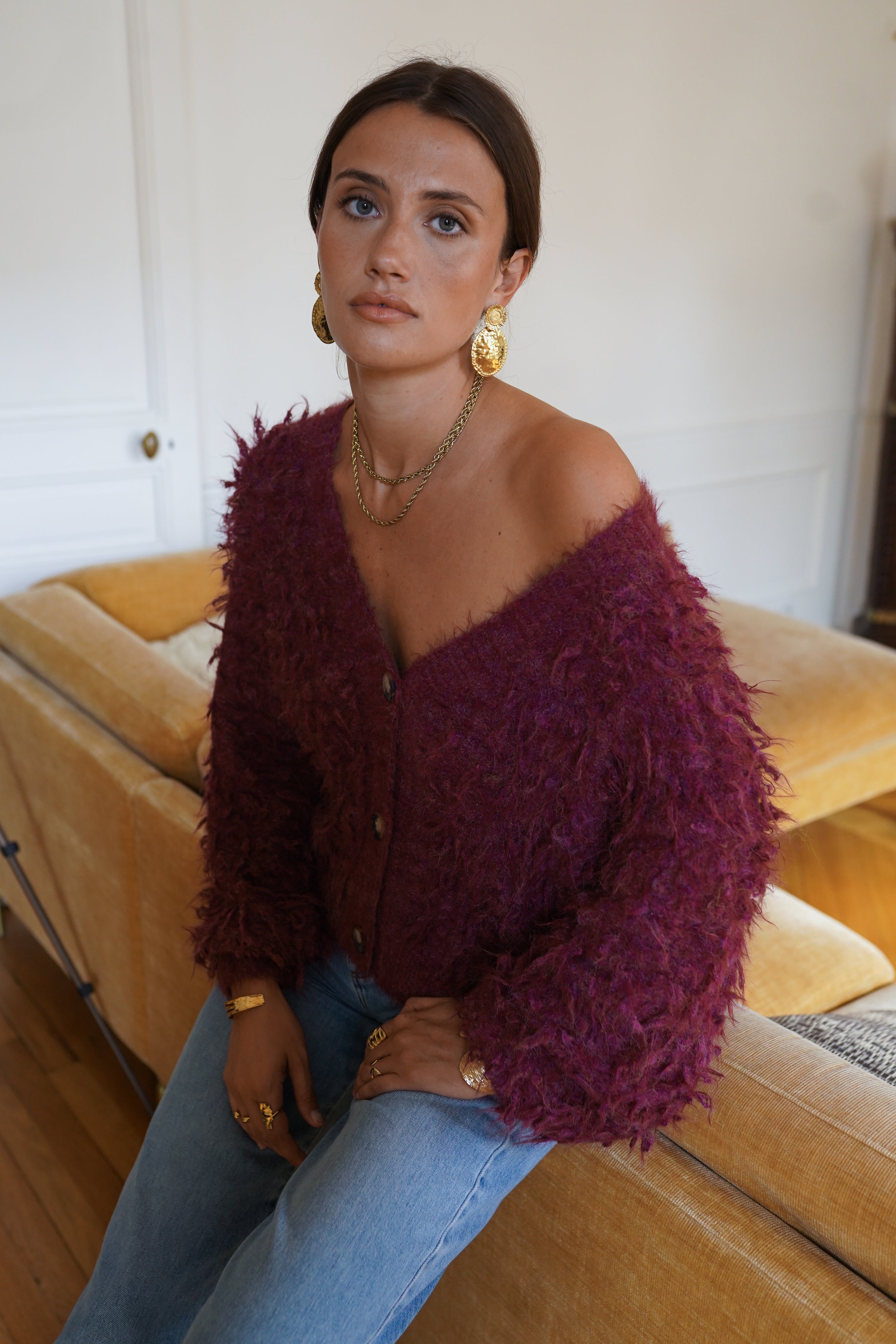 Gilet Alaïs