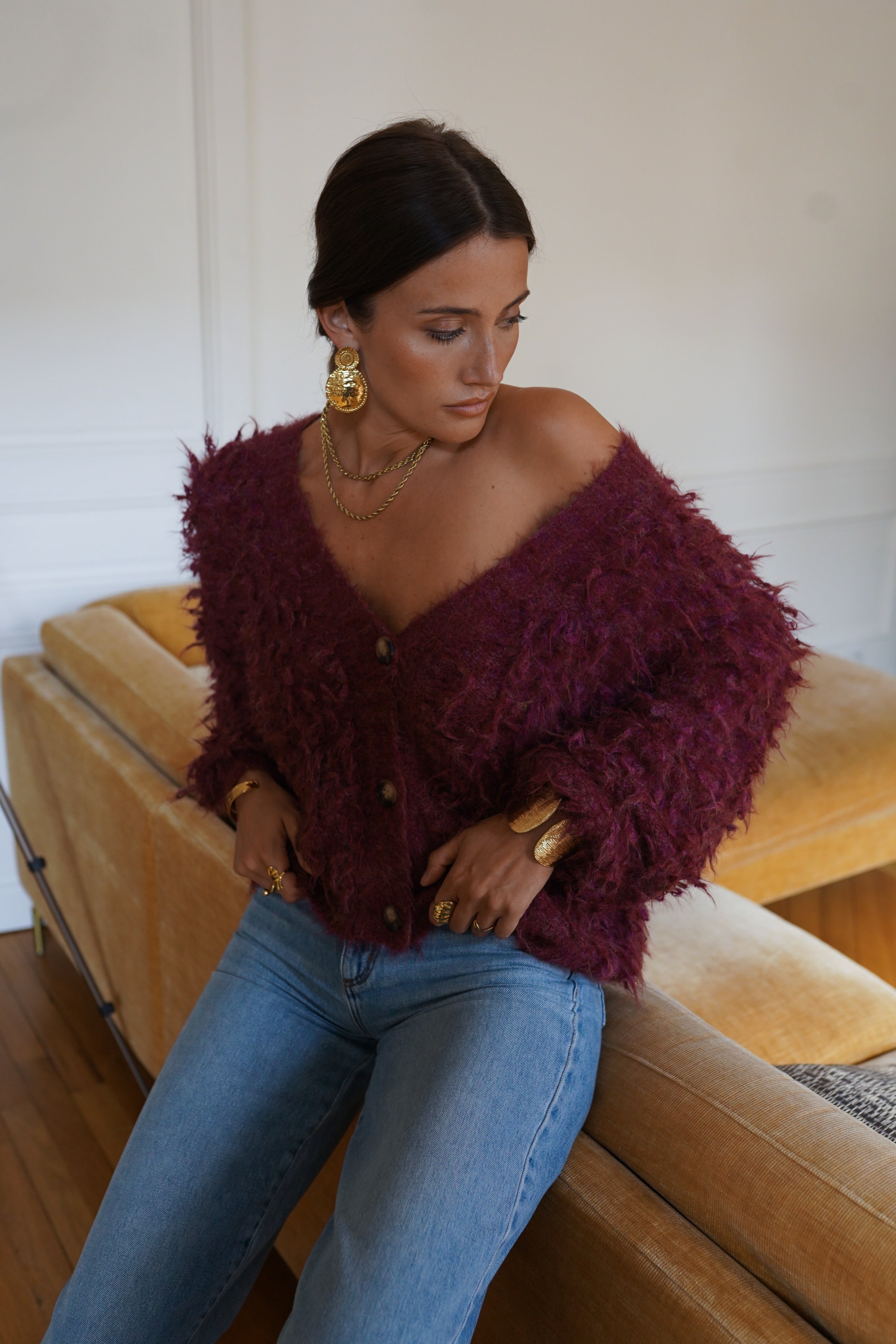Gilet Alaïs