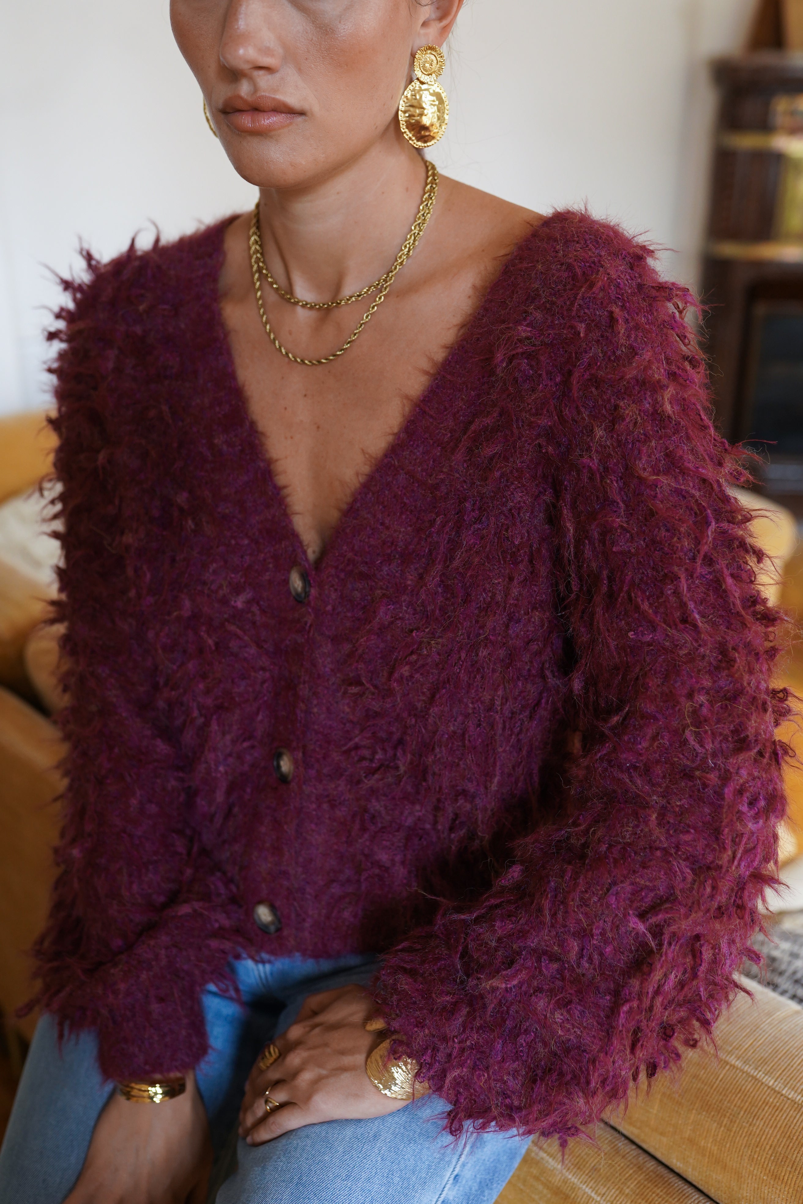 Gilet Alaïs