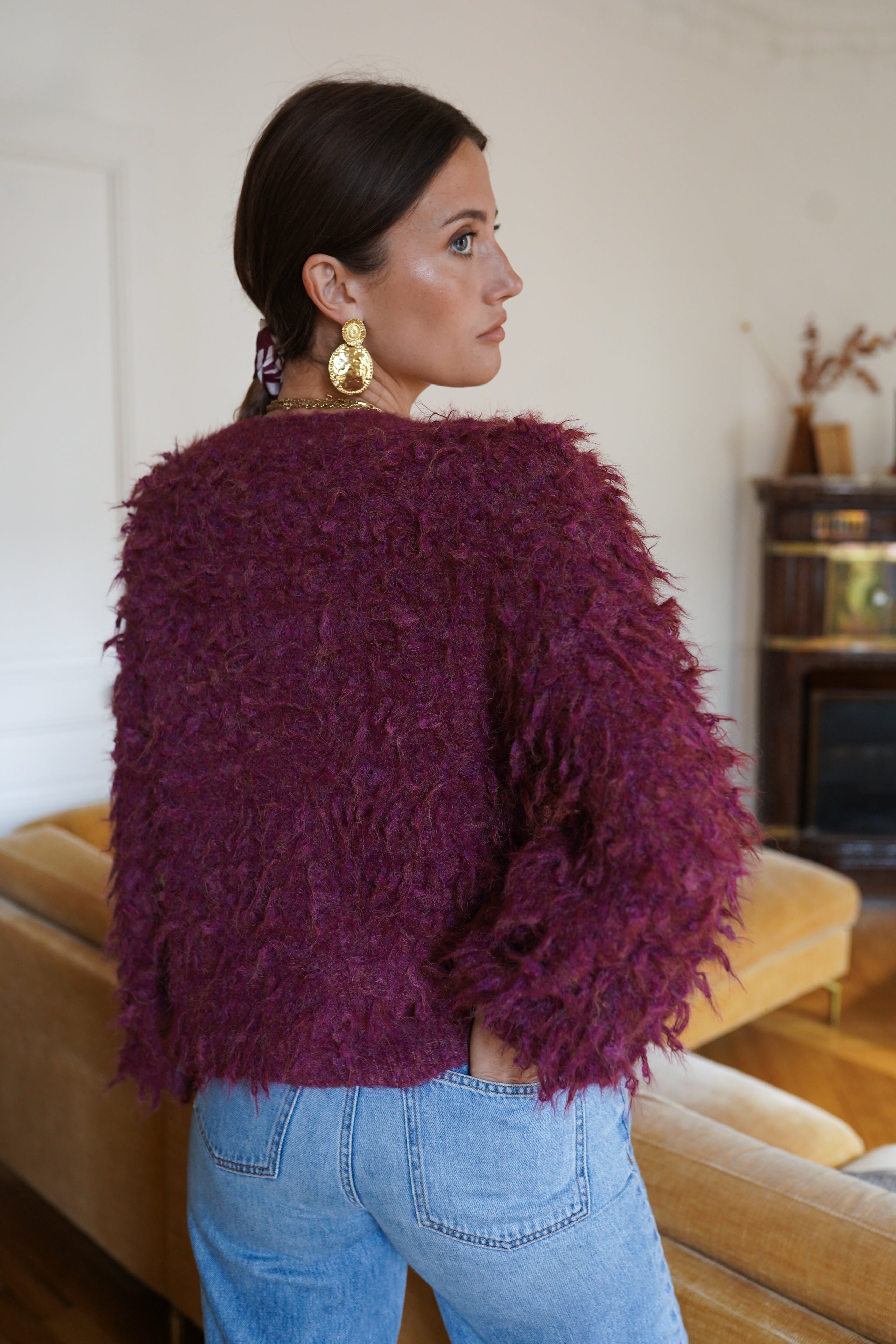 Gilet Alaïs
