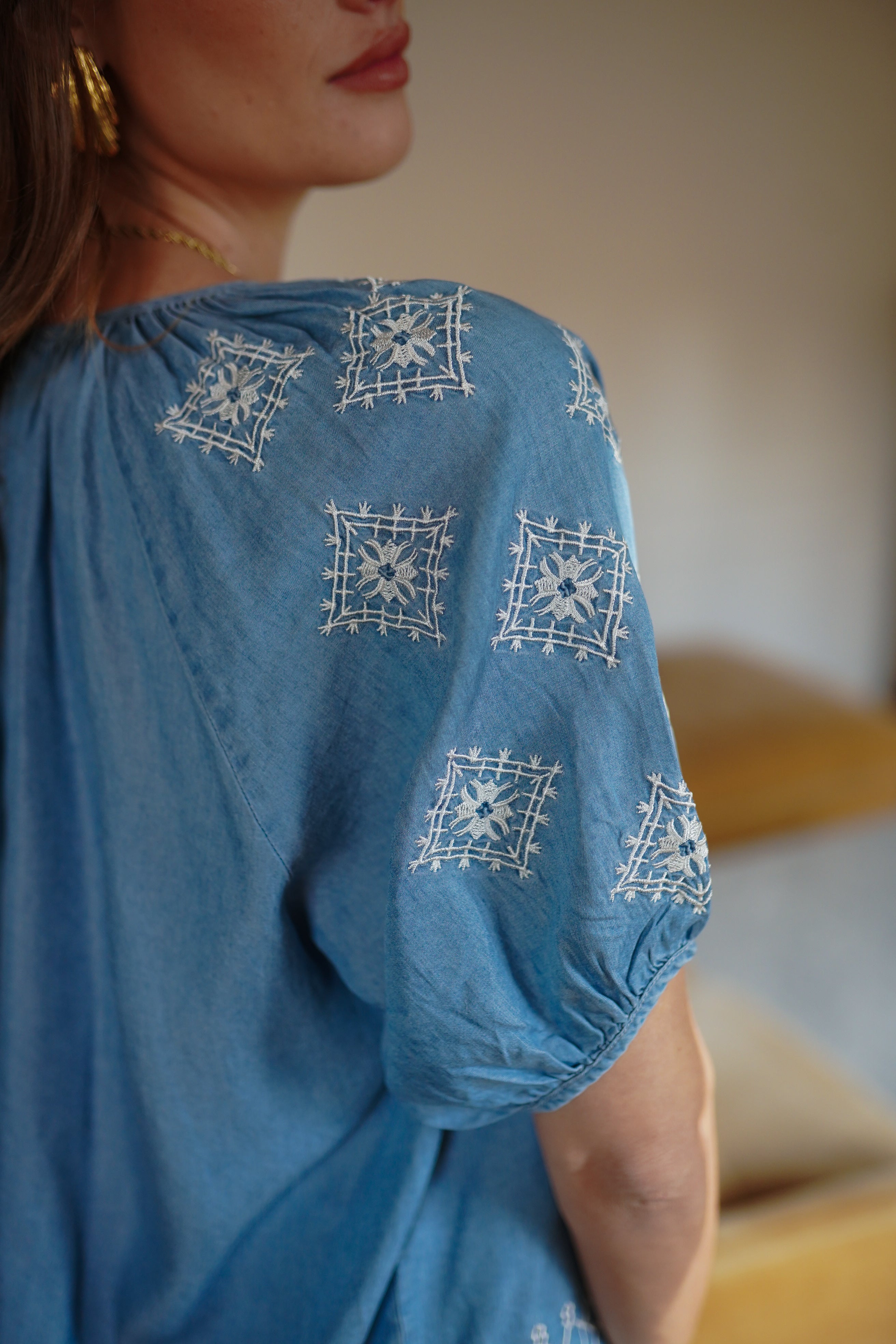Chemise Oléya