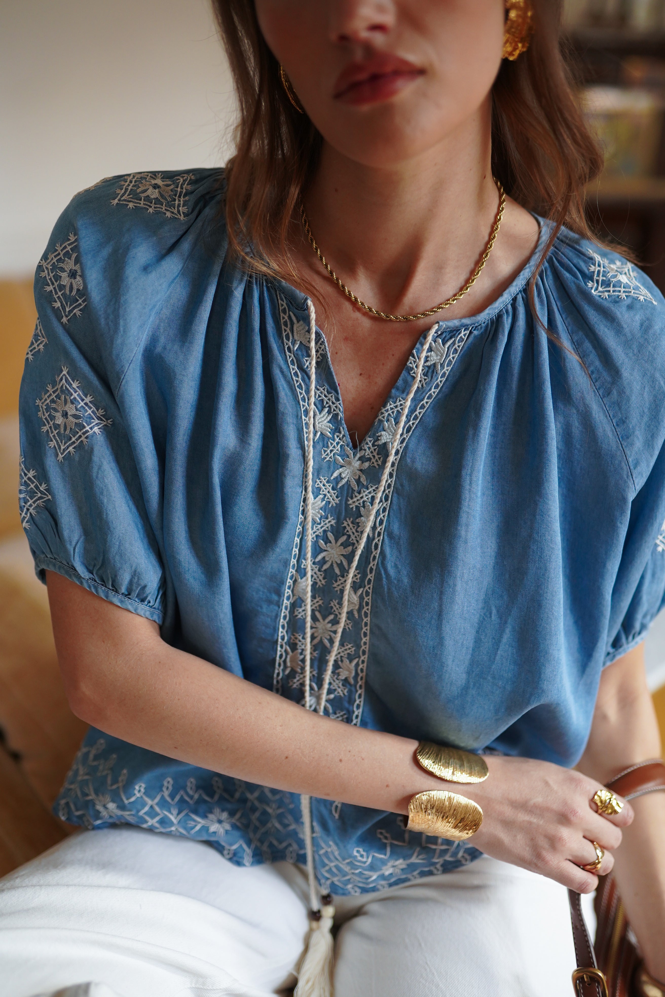 Chemise Oléya