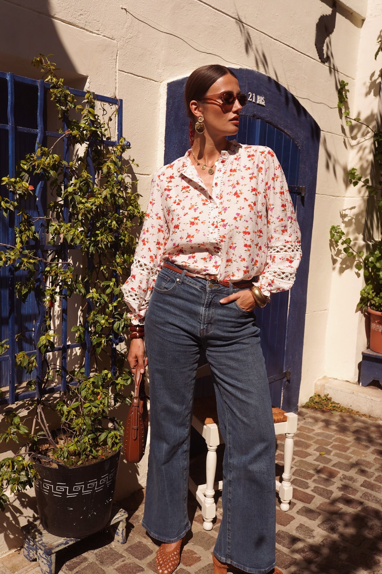 Blouse Maoré