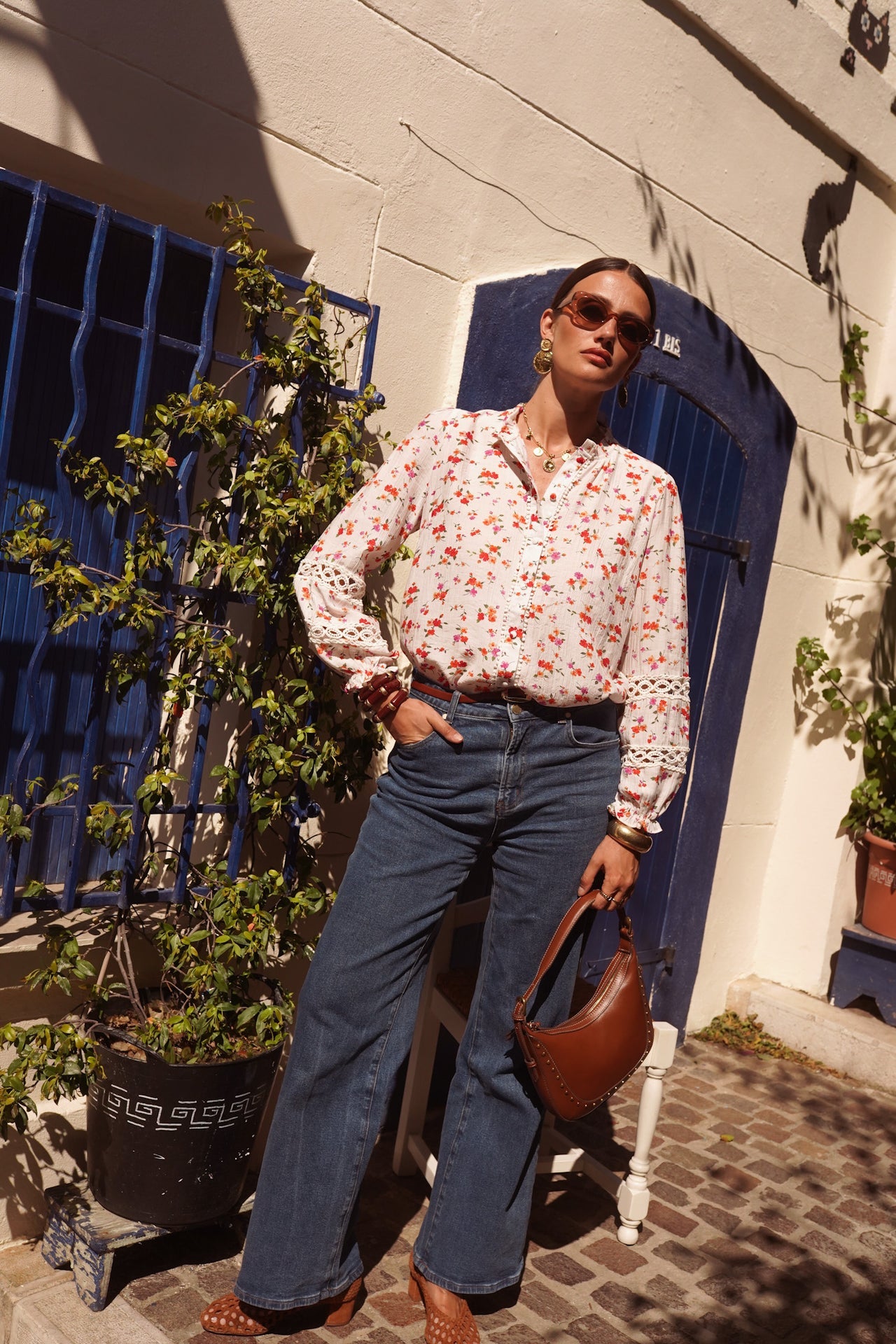 Blouse Maoré