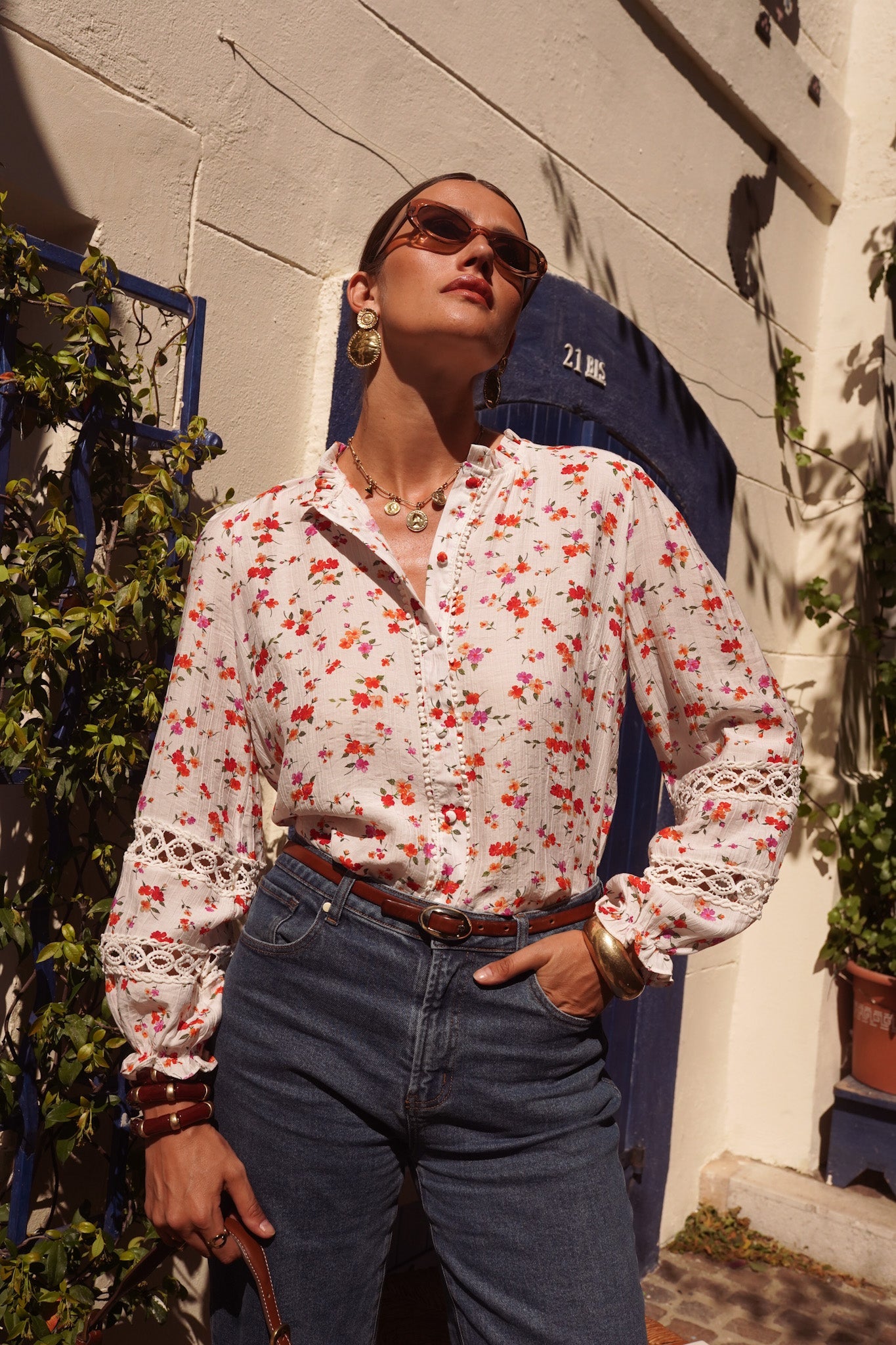 Blouse Maoré