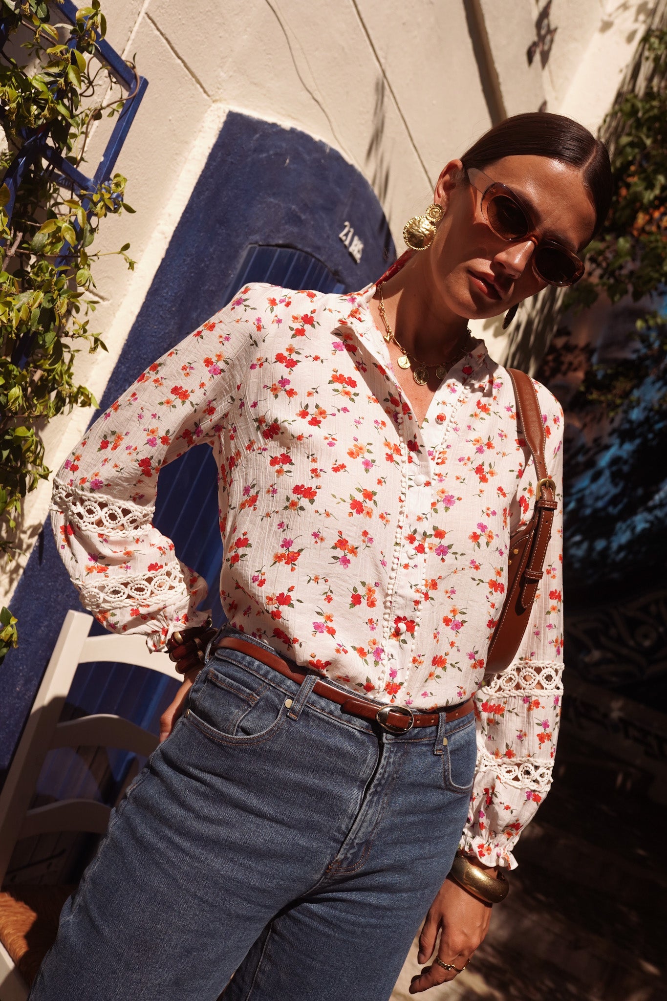 Blouse Maoré
