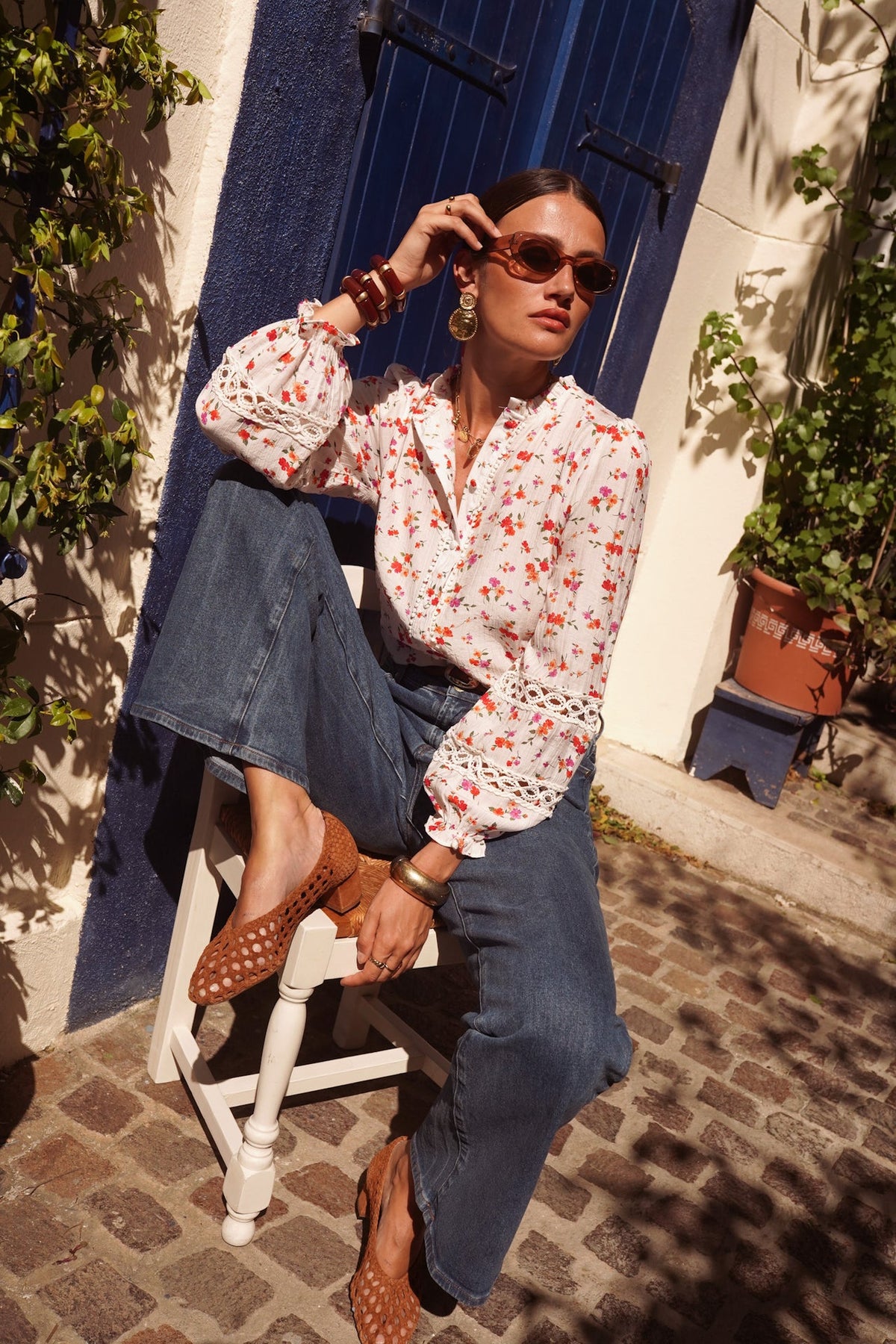 Blouse Maoré