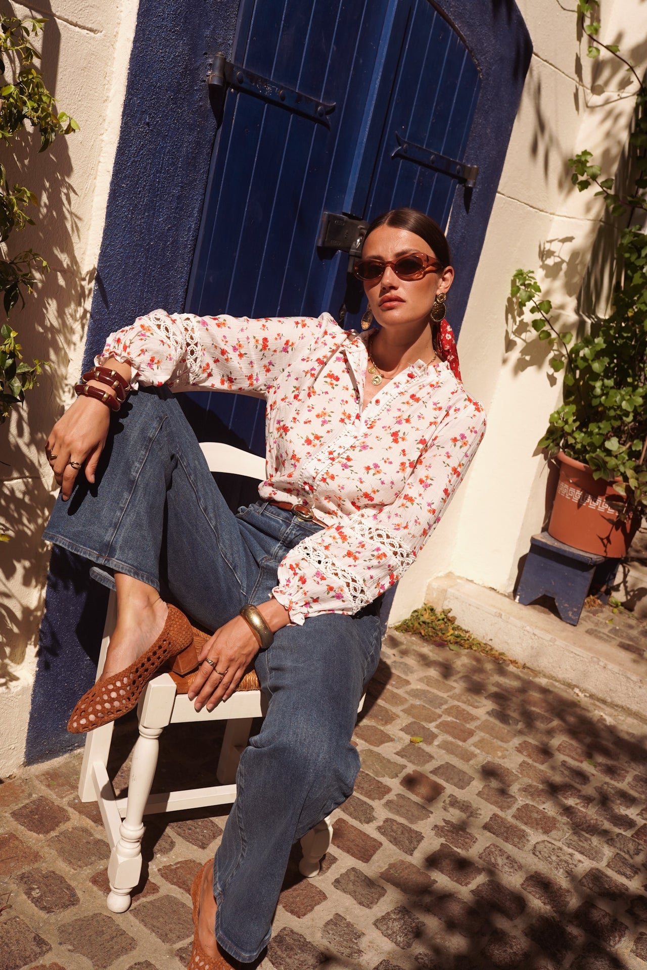 Blouse Maoré