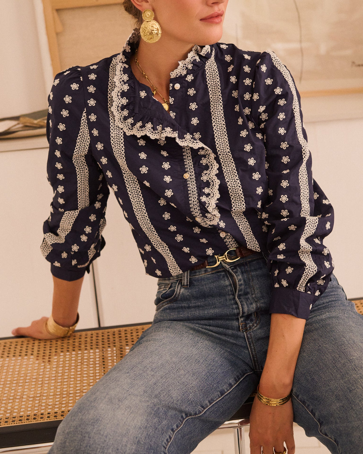 Chemise Ivoan