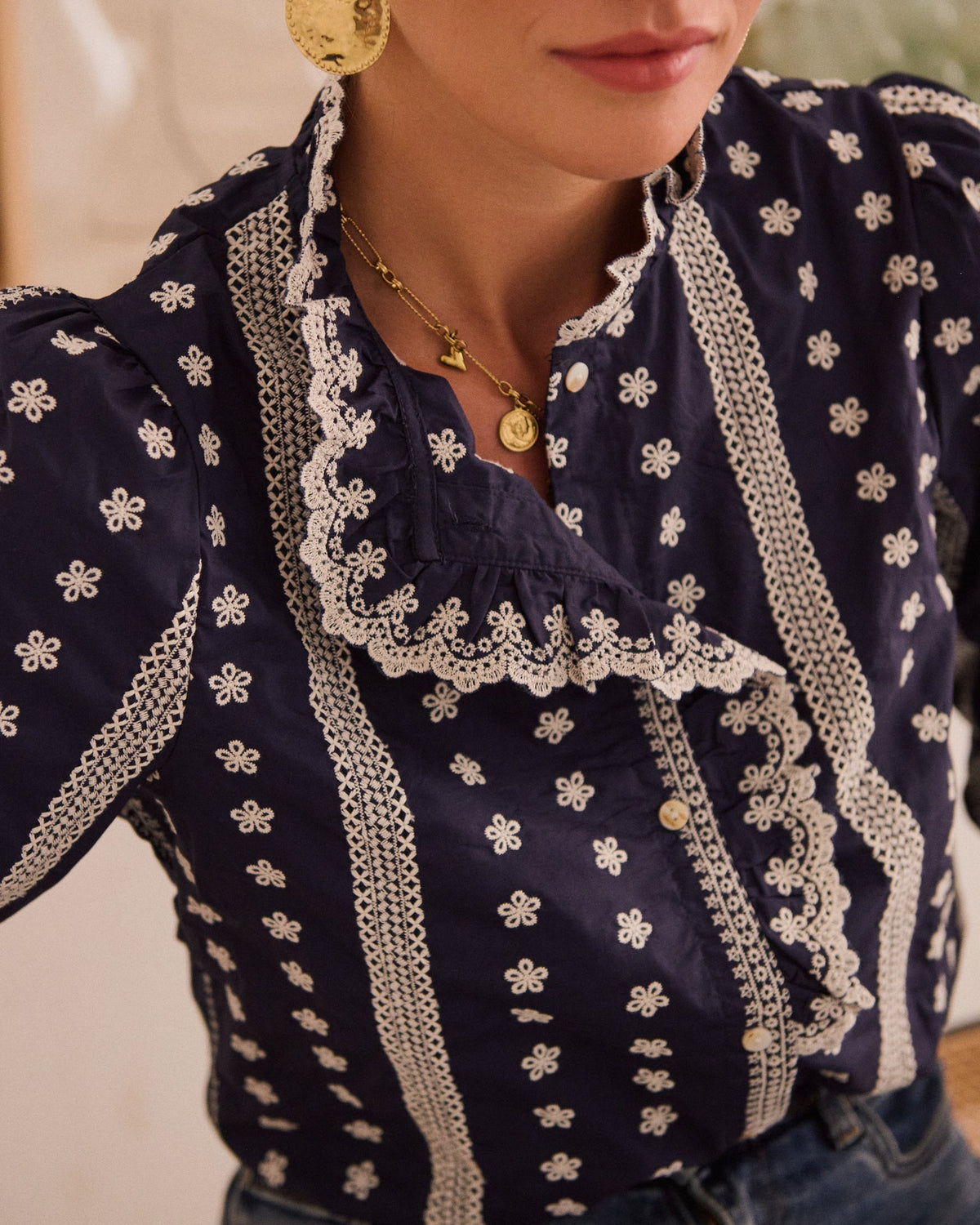 Chemise Ivoan