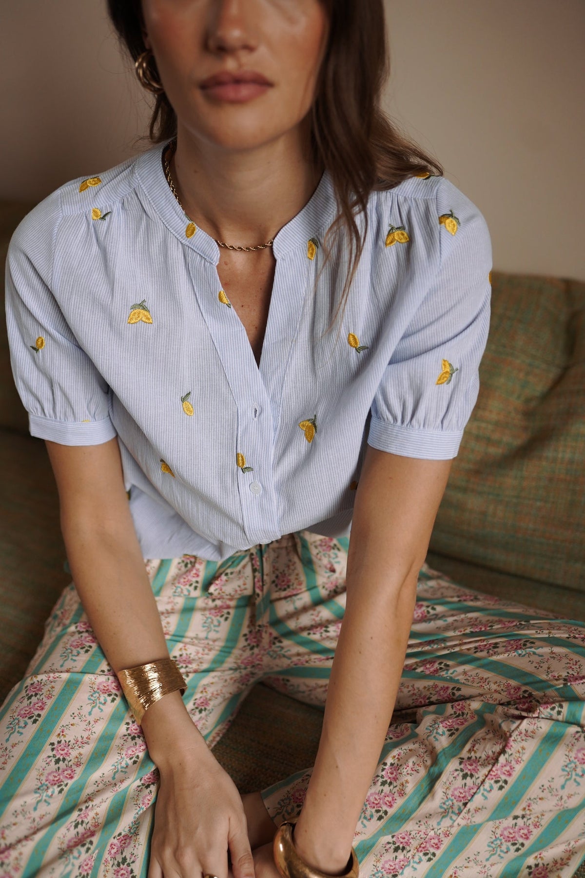 Chemise Citrus