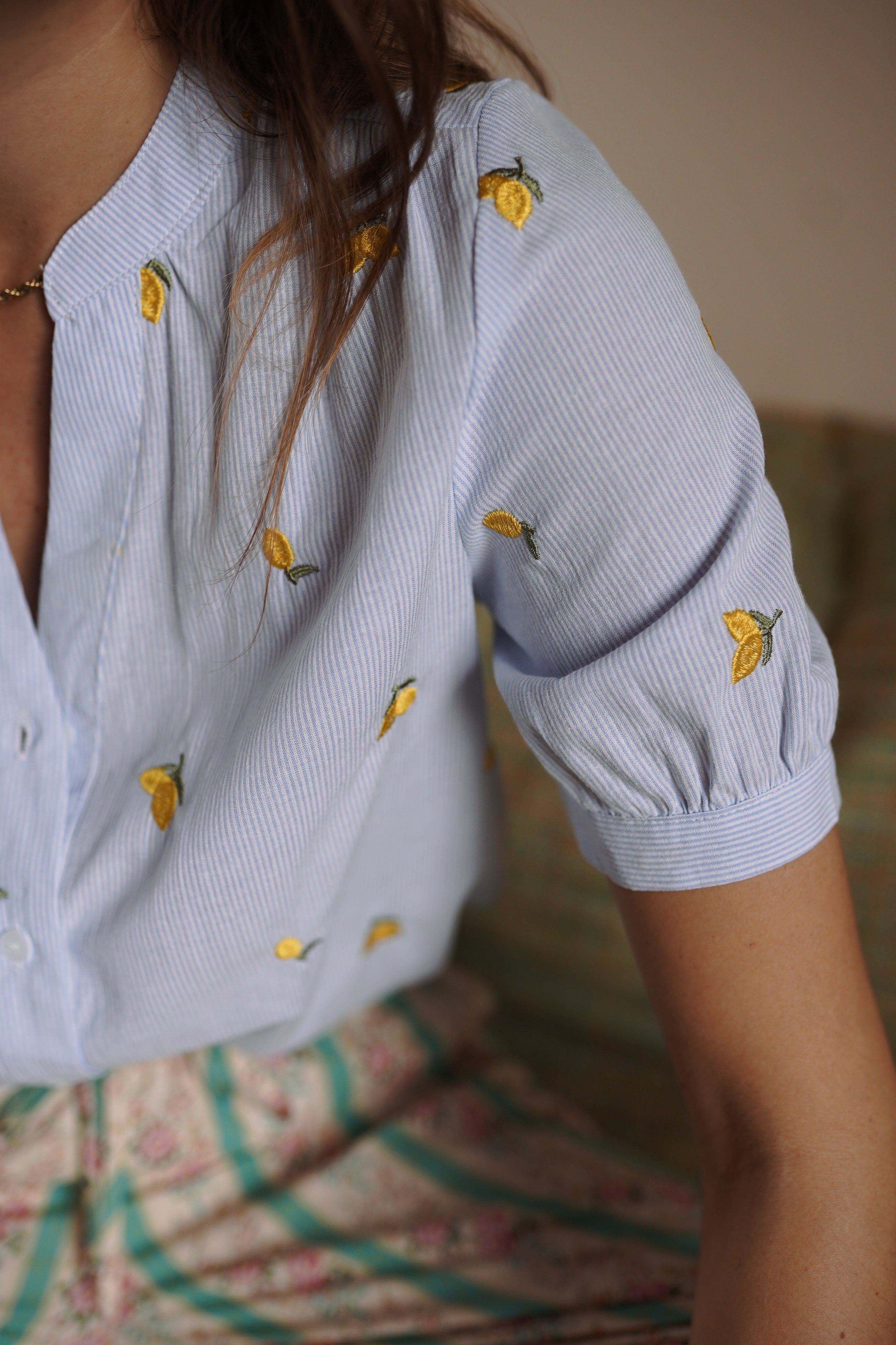 Chemise Citrus
