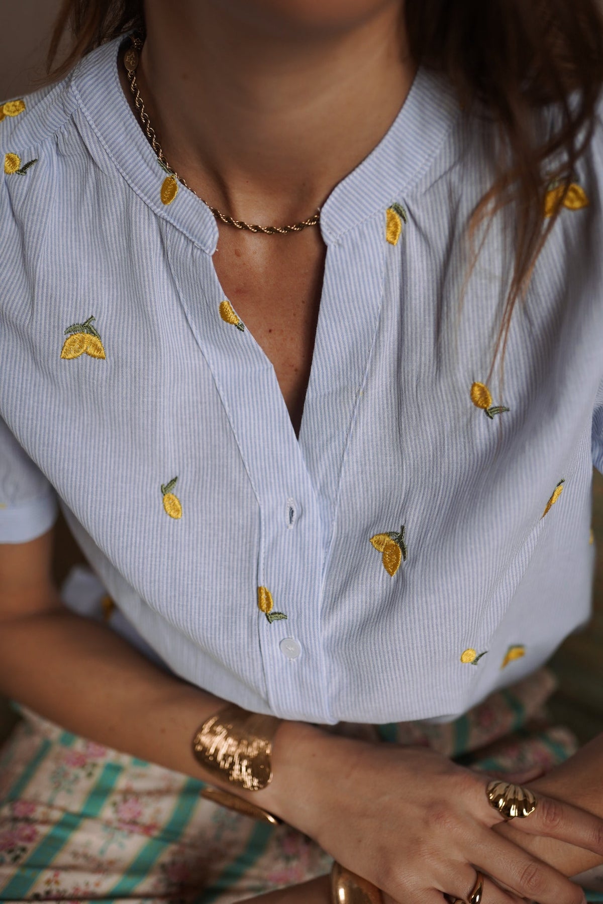 Chemise Citrus