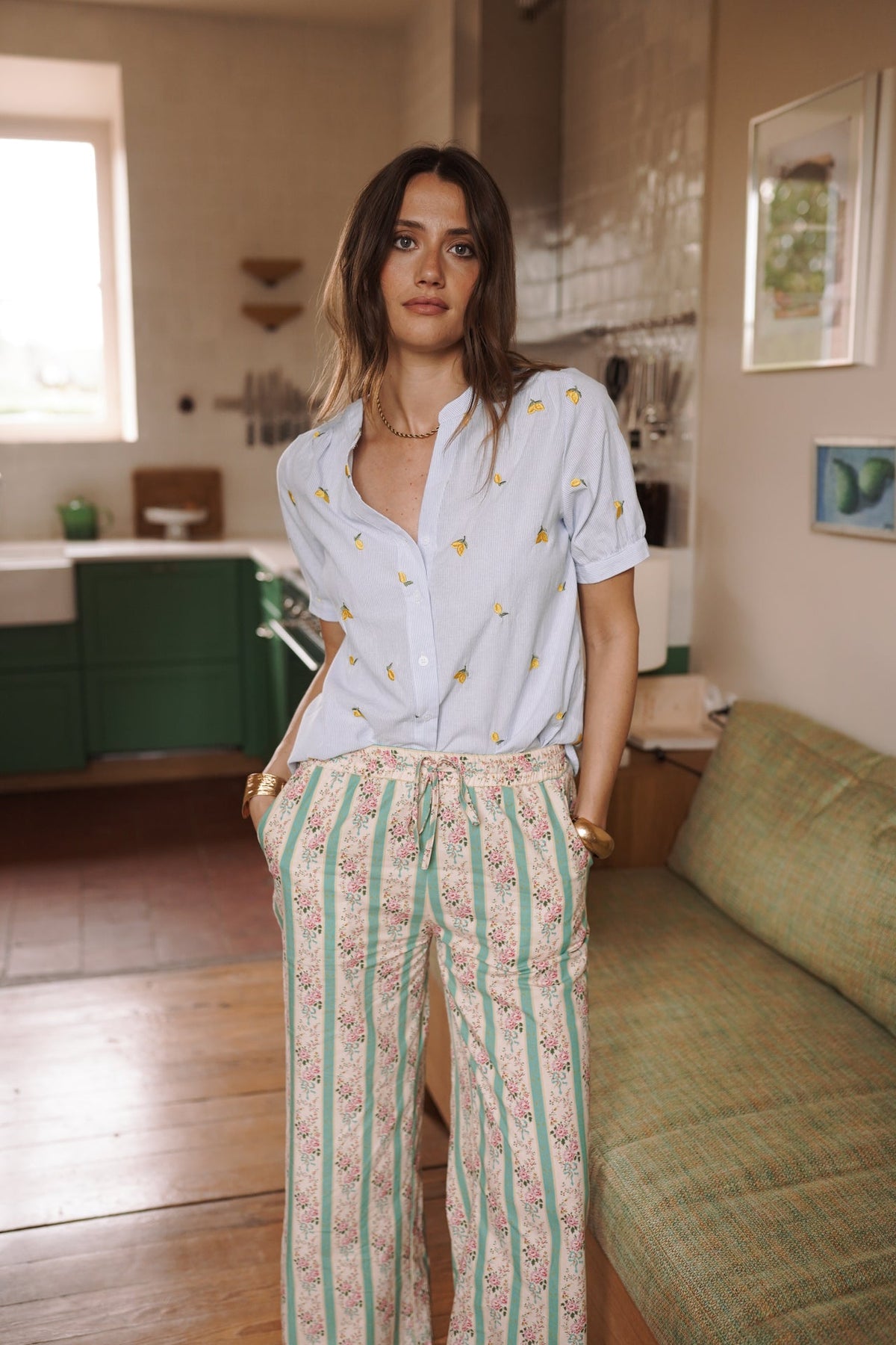 Chemise Citrus