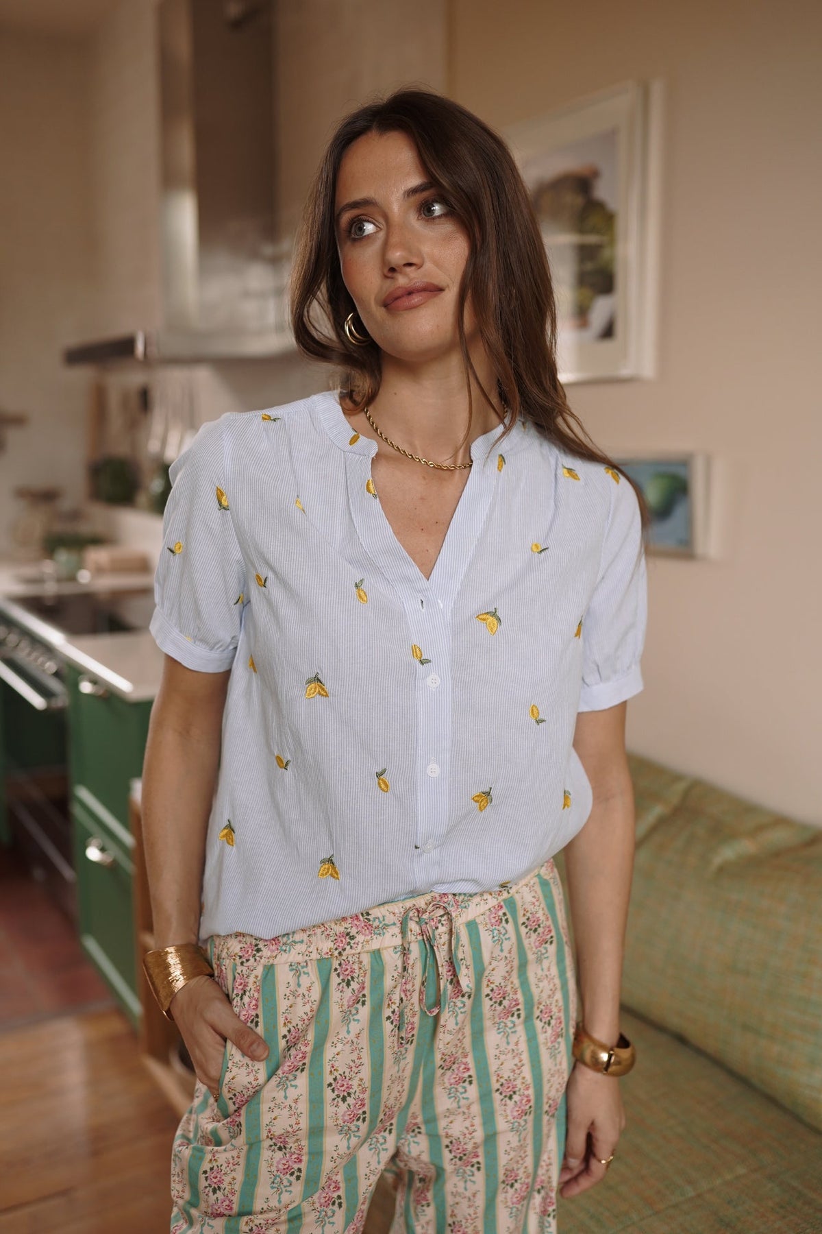 Chemise Citrus