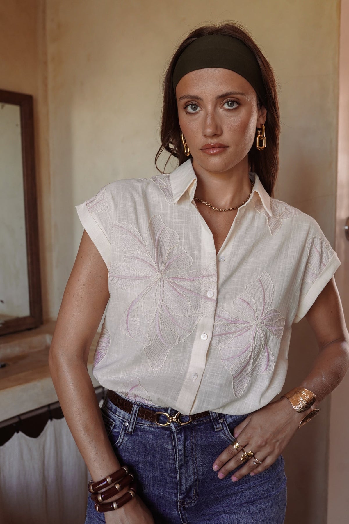Chemise Jézabel