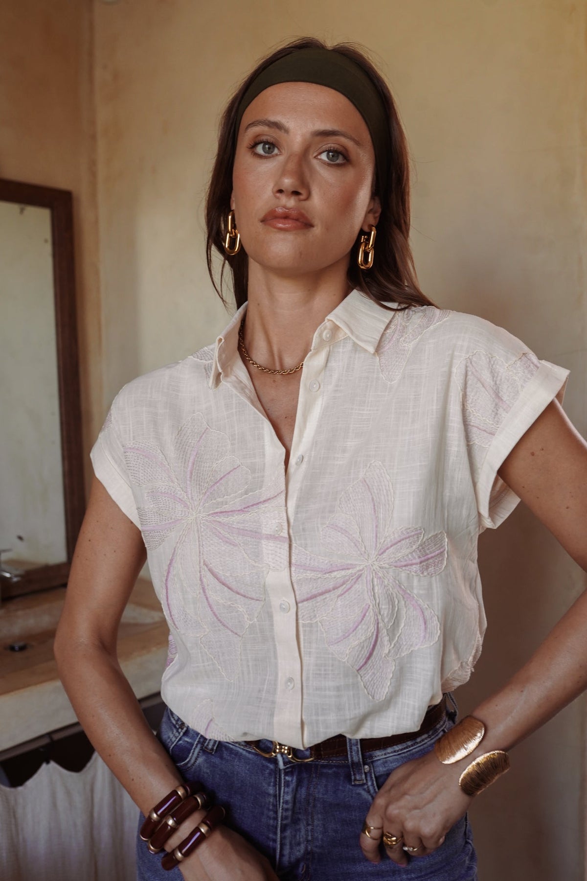 Chemise Jézabel