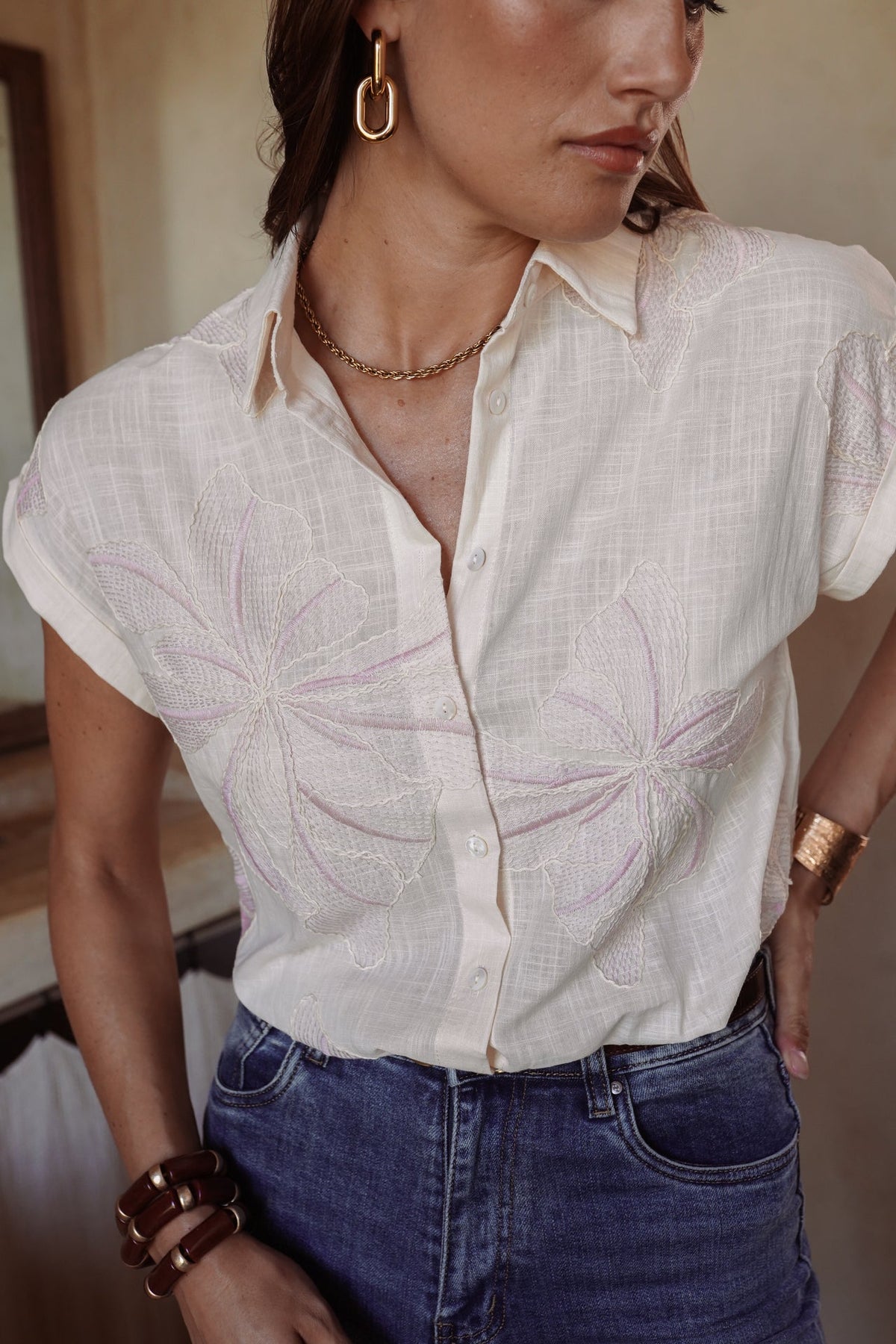 Chemise Jézabel