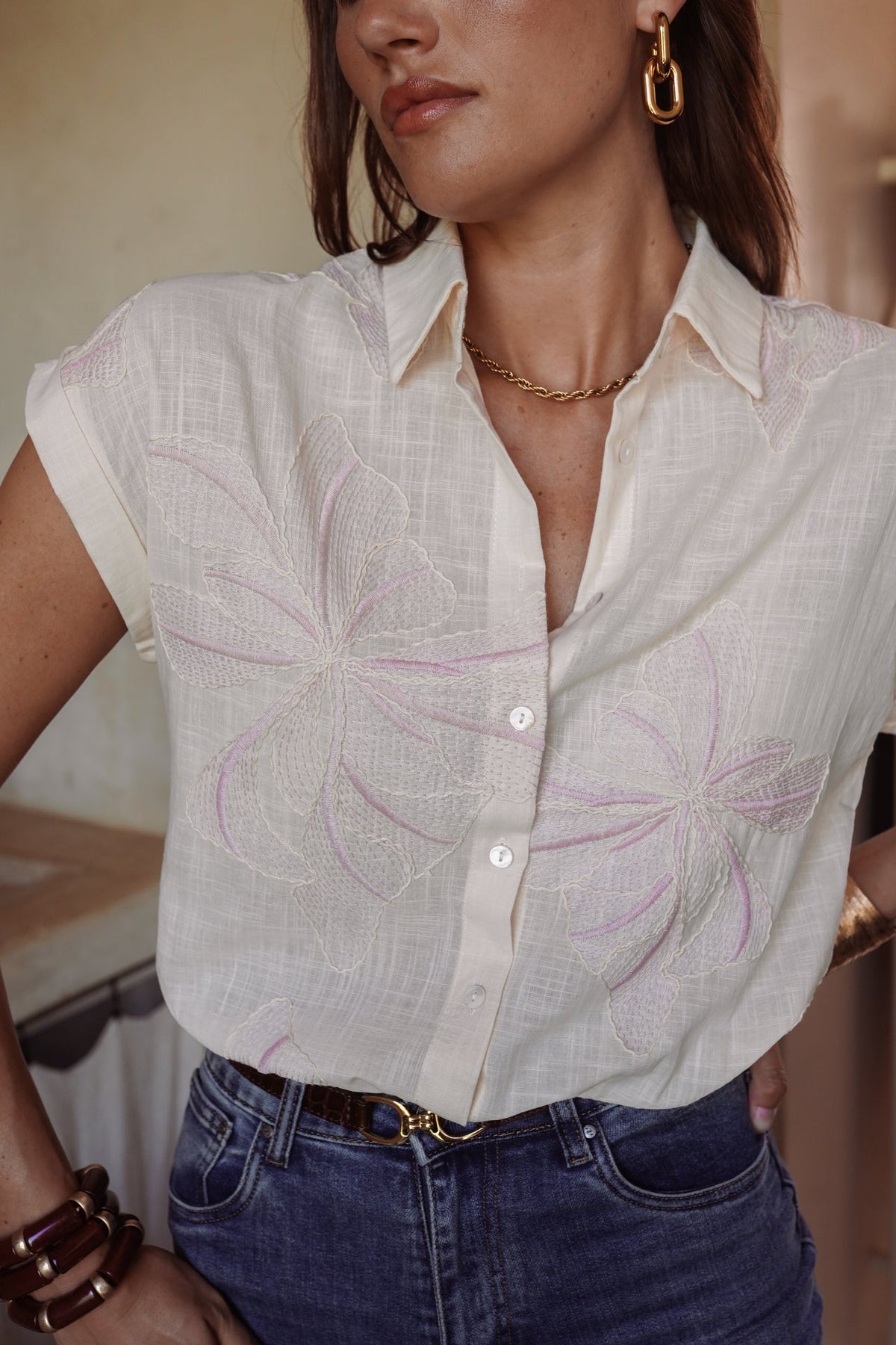 Chemise Jézabel