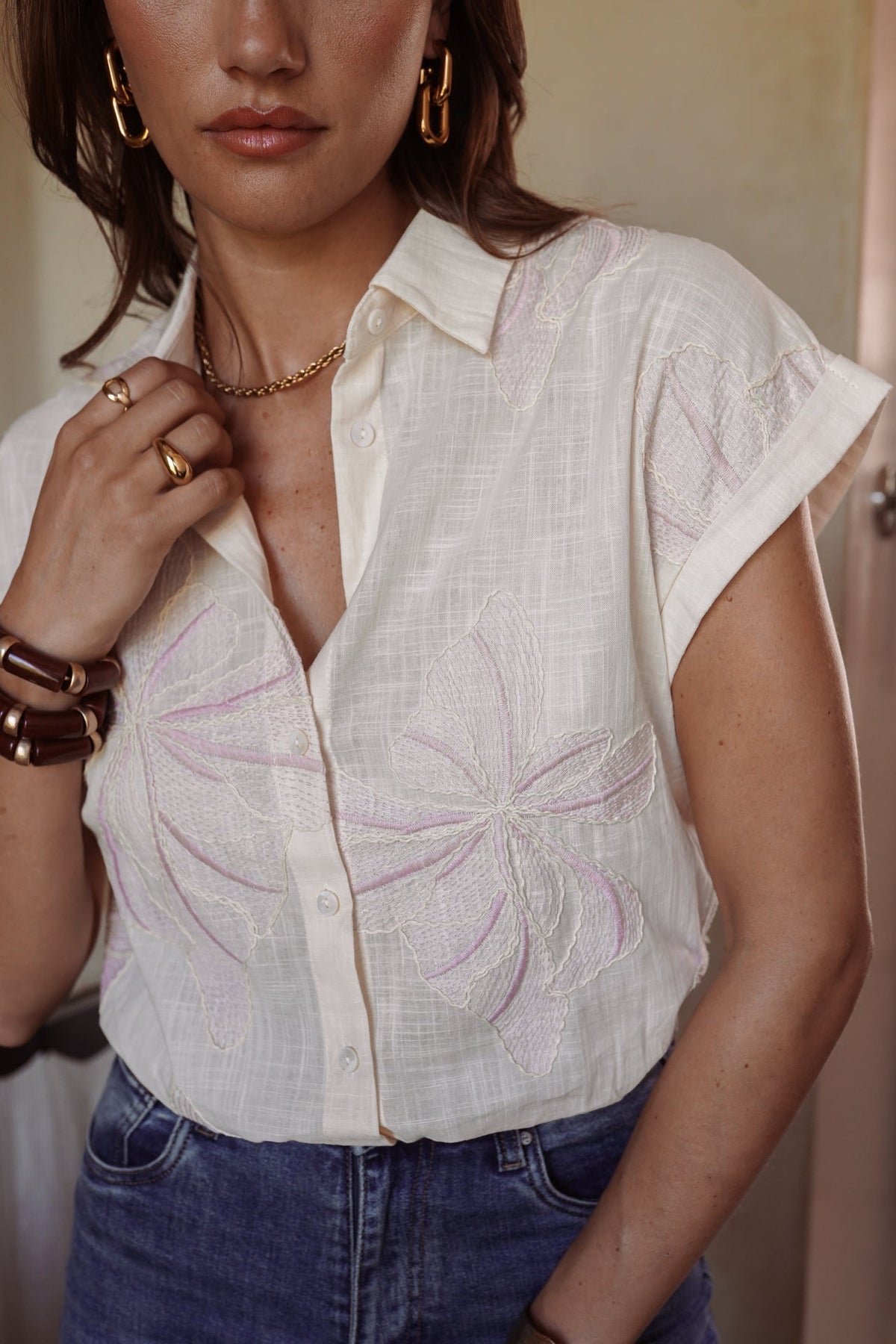 Chemise Jézabel