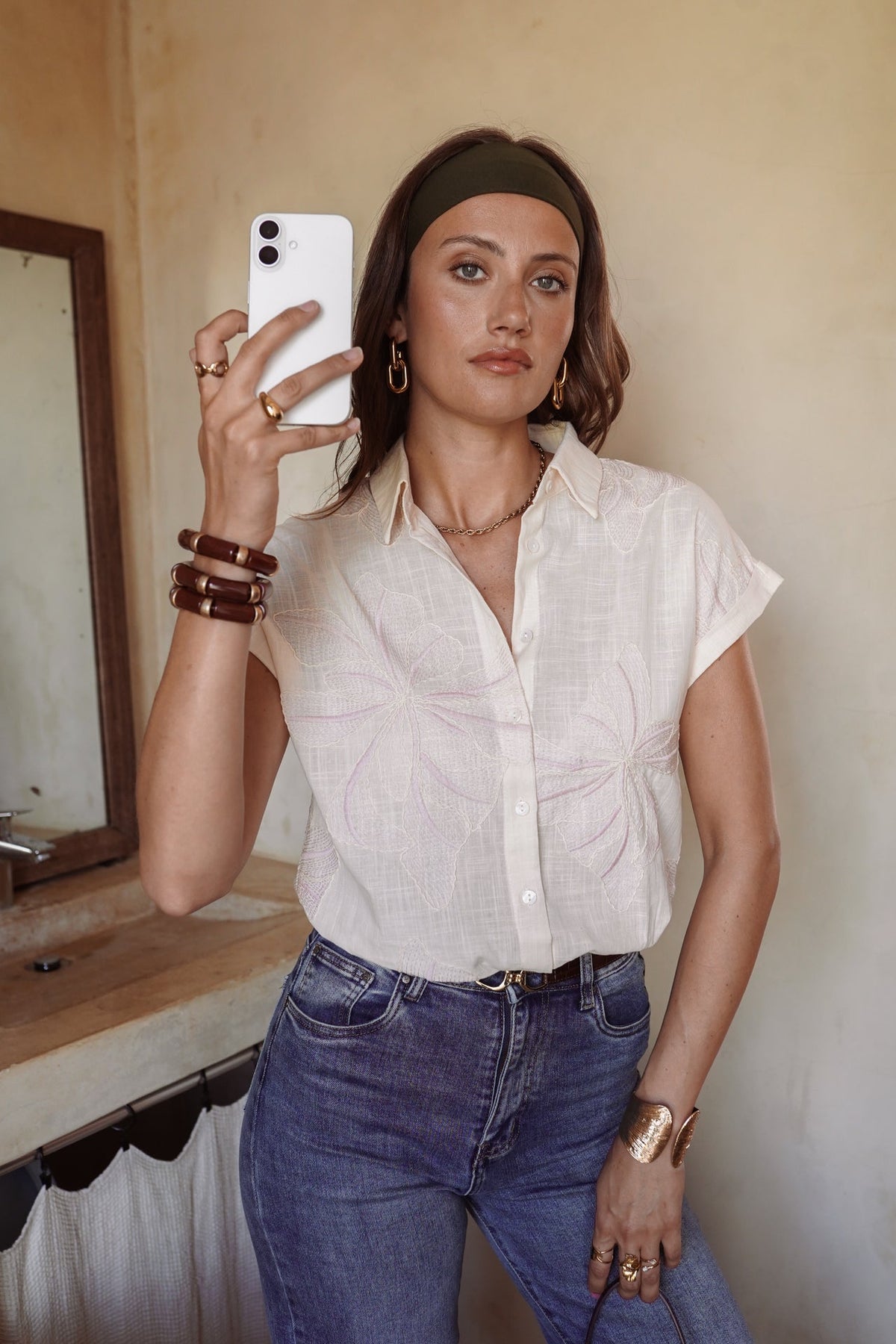 Chemise Jézabel
