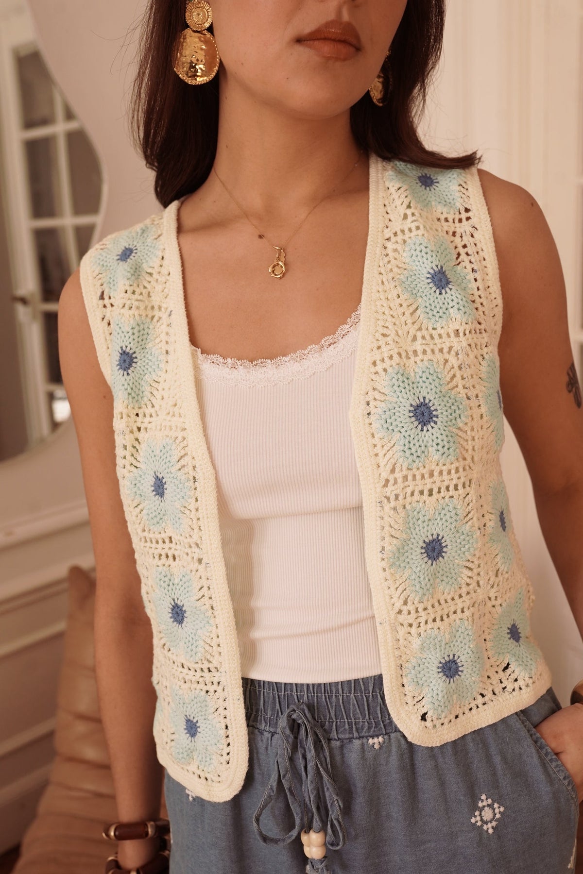 Gilet Avénia