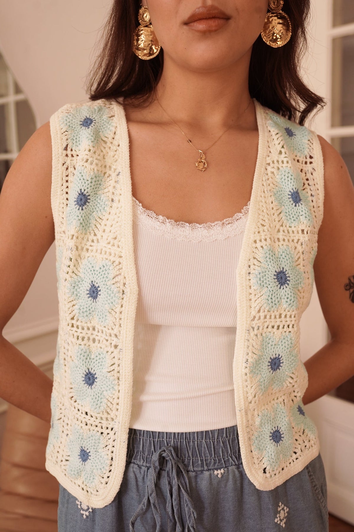 Gilet Avénia