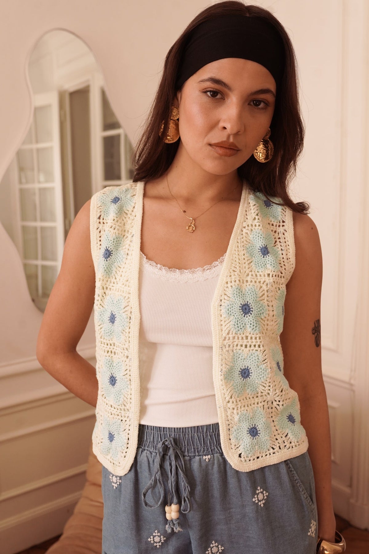 Gilet Avénia