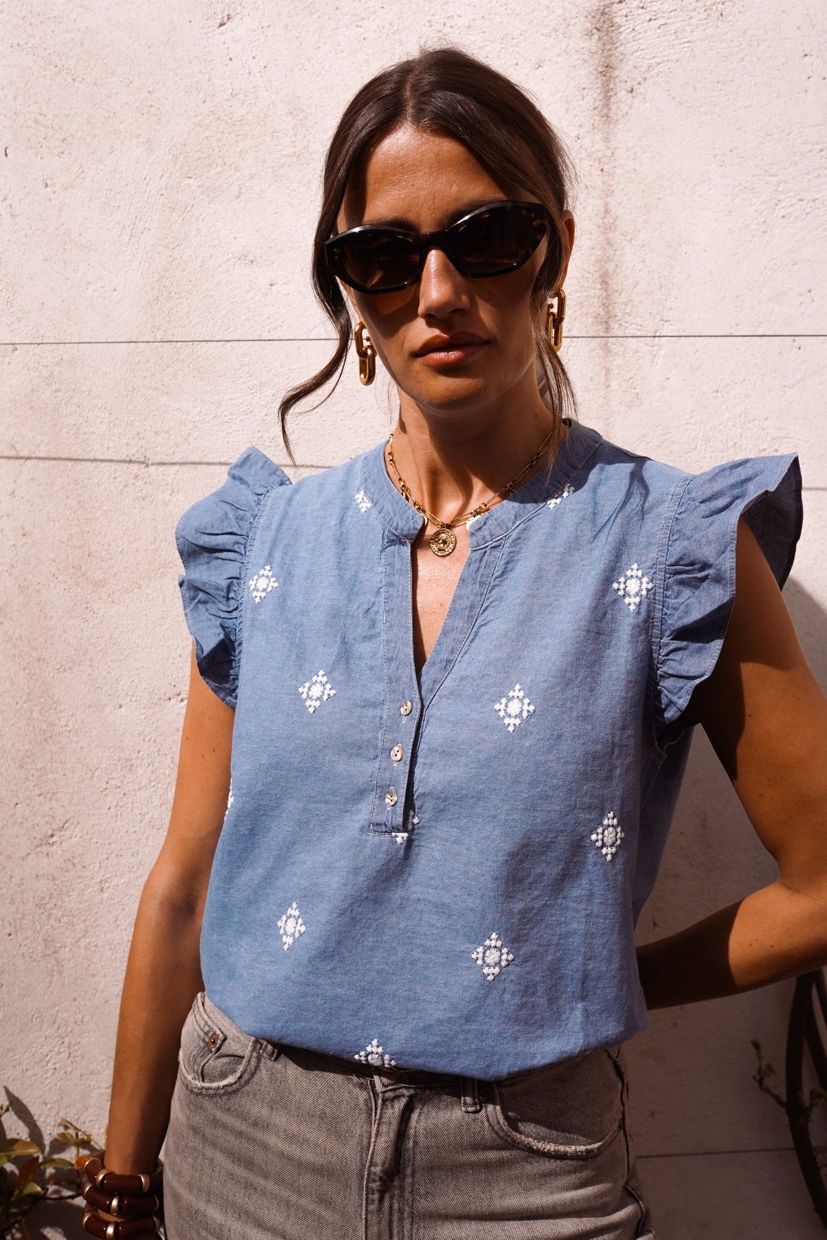 Blouse Virelle