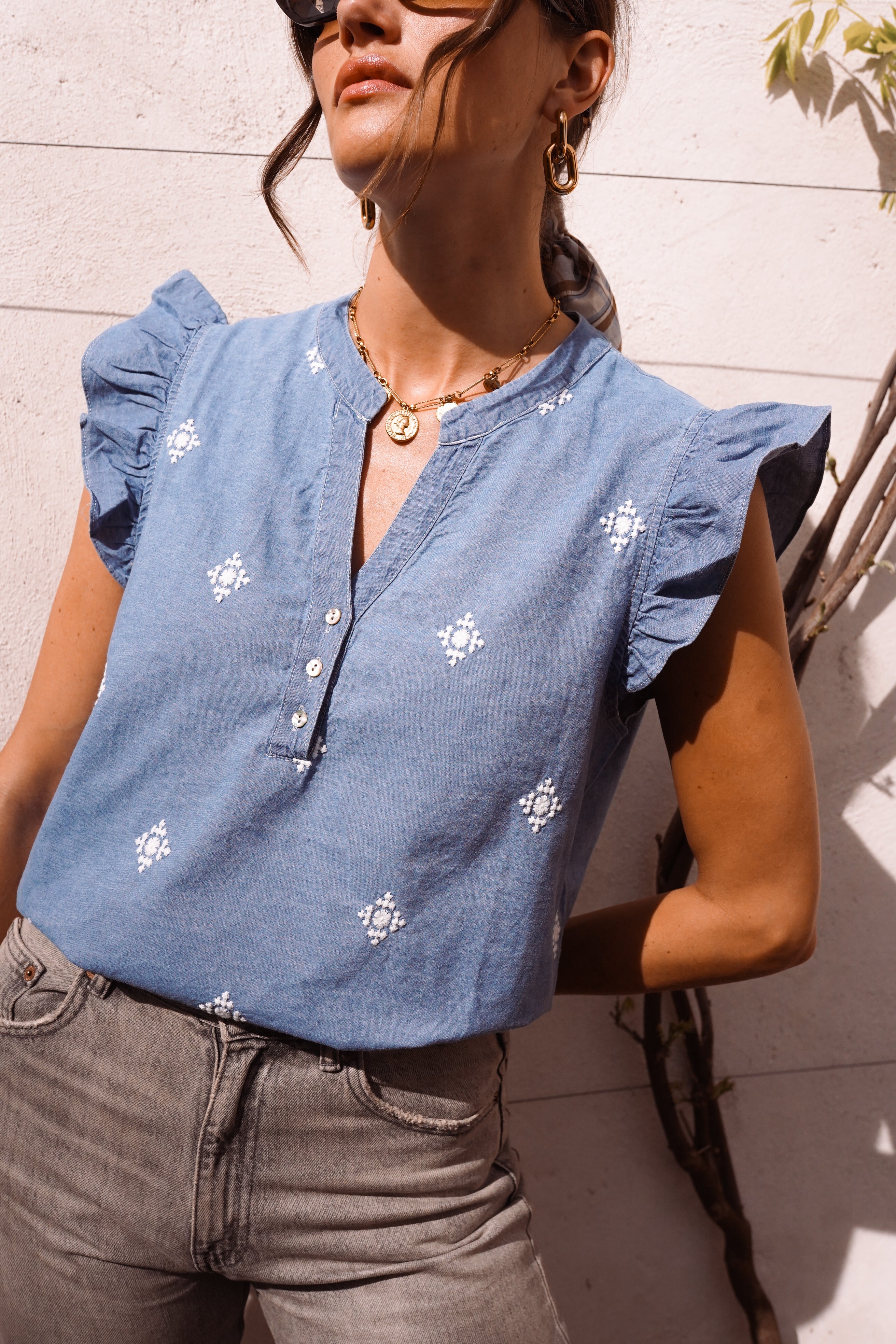 Blouse Virelle