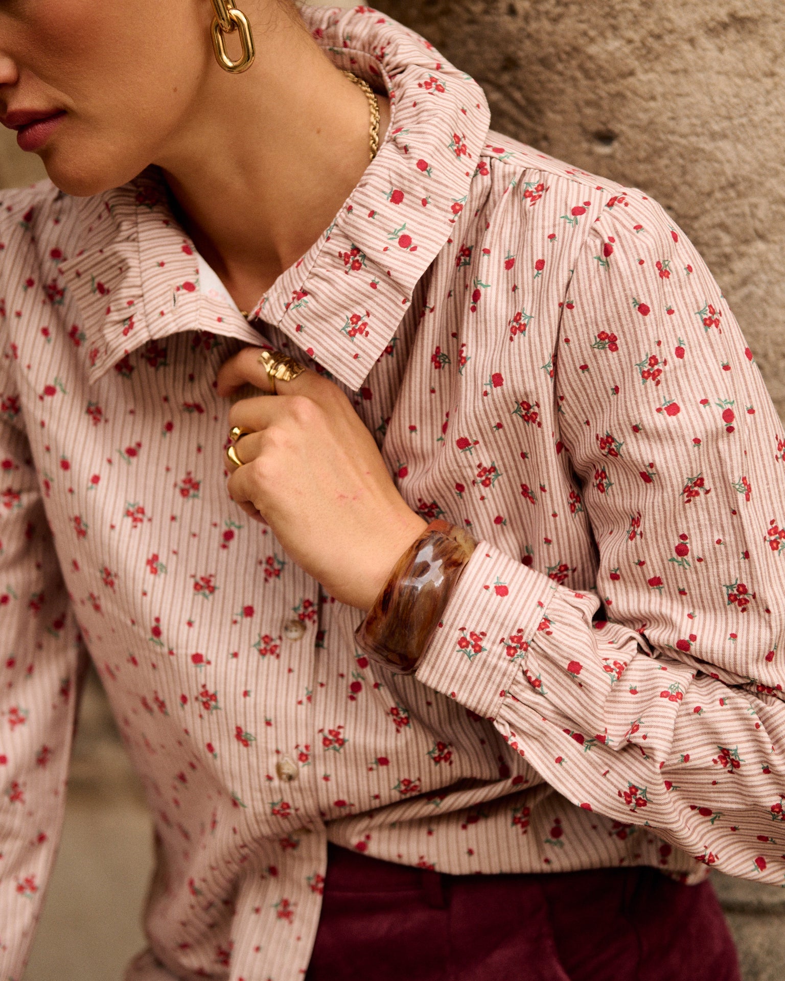 Chemise Capucine