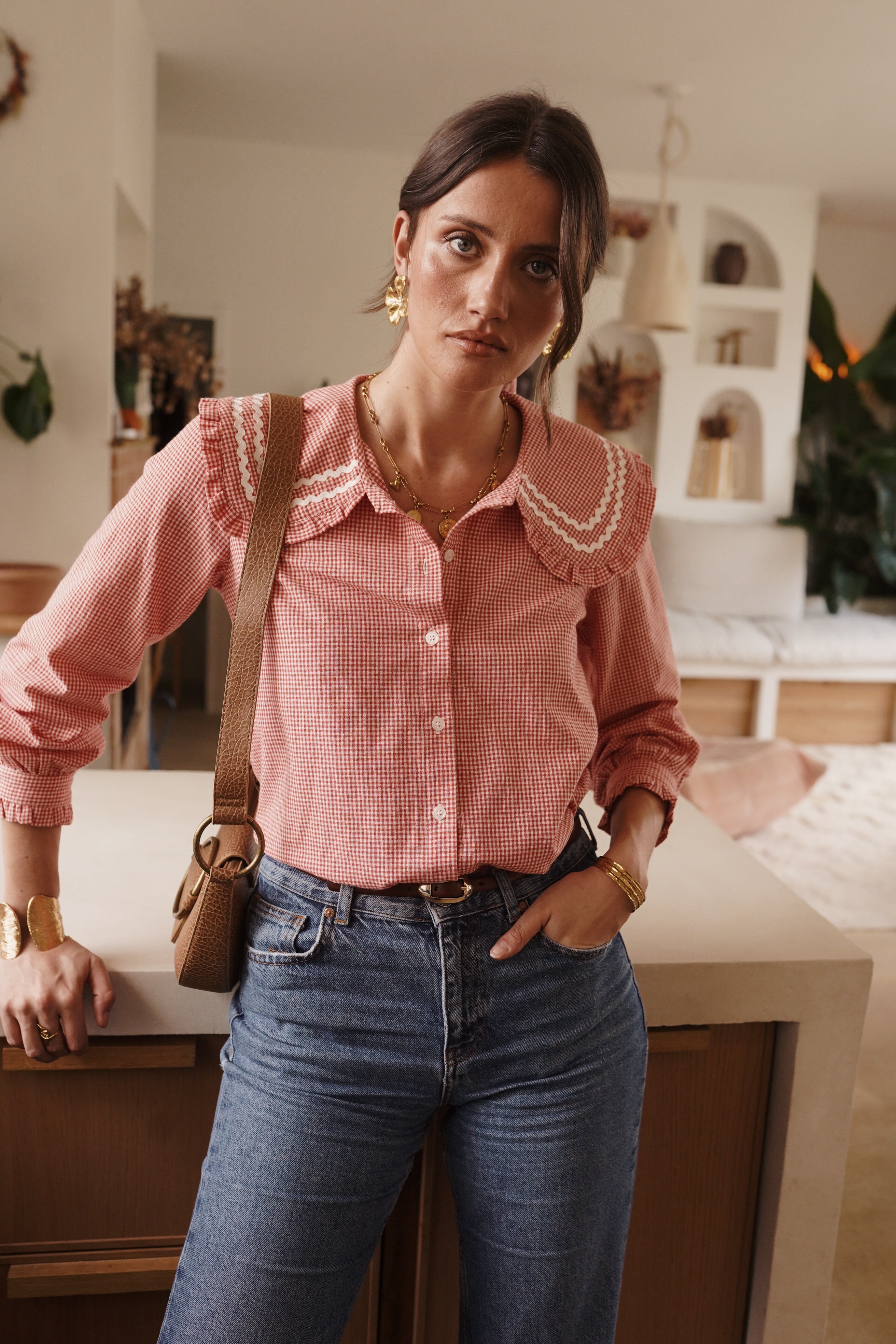 Chemise Rosa