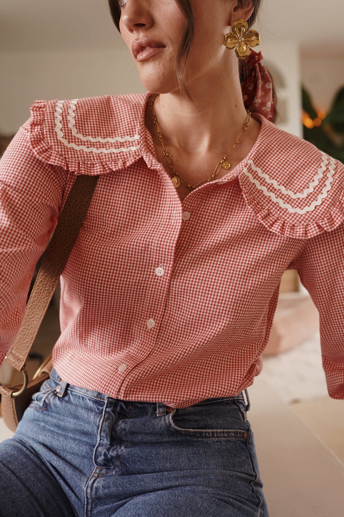 Chemise Rosa