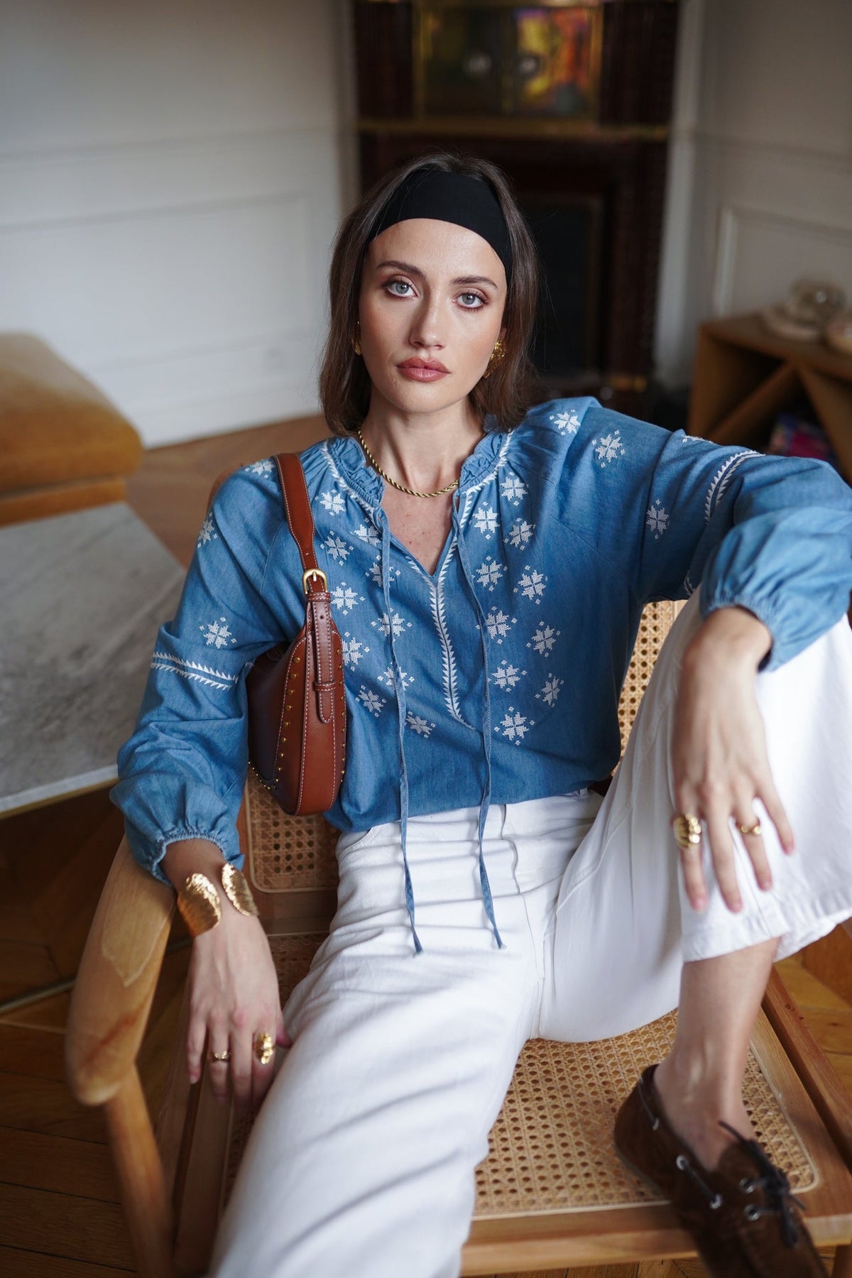 Chemise Yzara