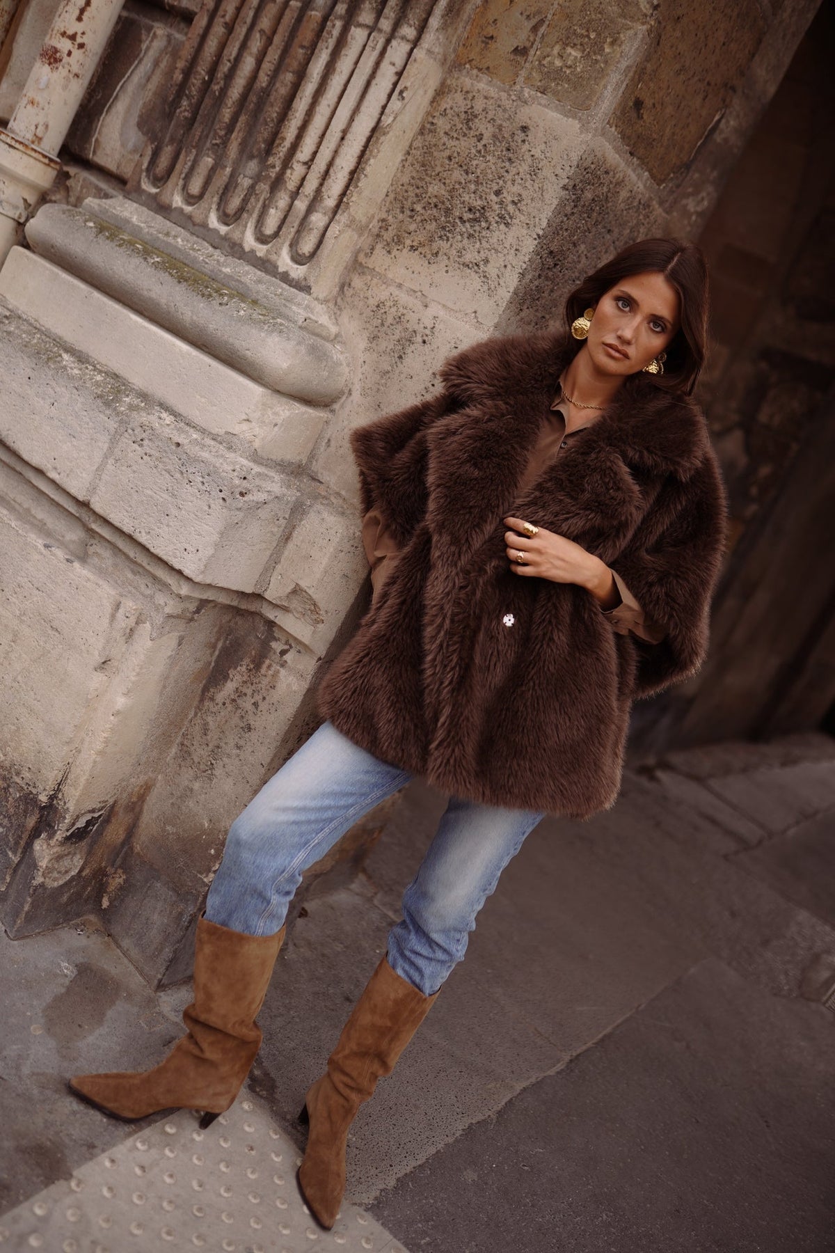 Manteau Freja