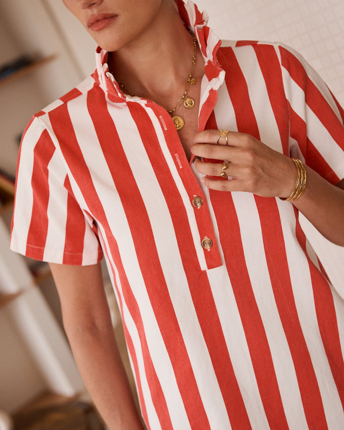 Robe Cerise