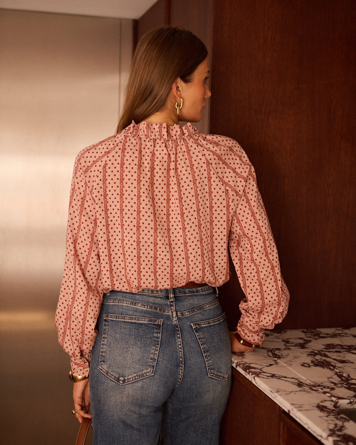 Blouse Jacinthe
