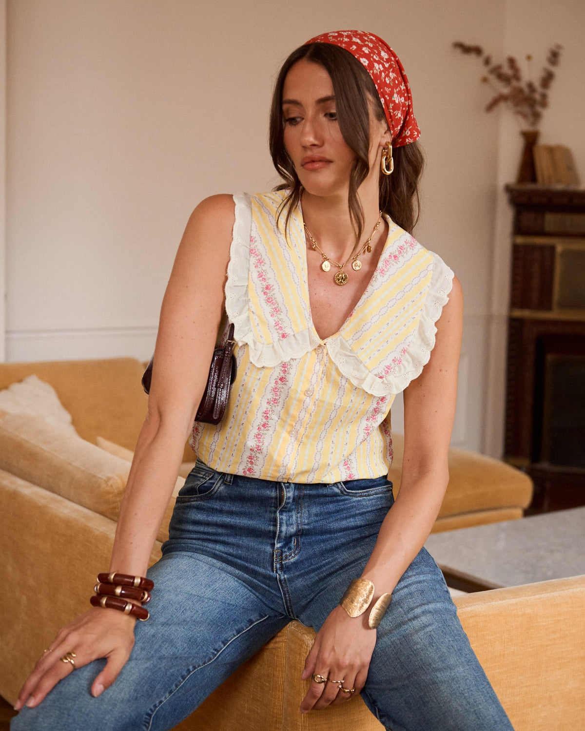 Blouse Rhélys